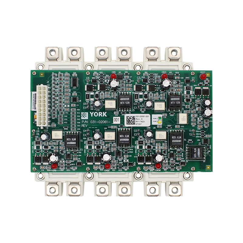 Johnson Controls York 031-02061-001 IGBT Gate Driver Board