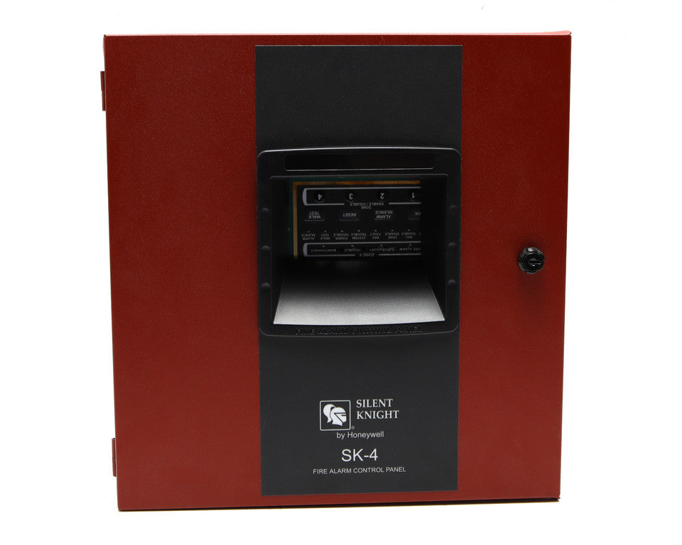 SK-4 | Silent Knight Four-Zone Conventional Fire Alarm Control Panel