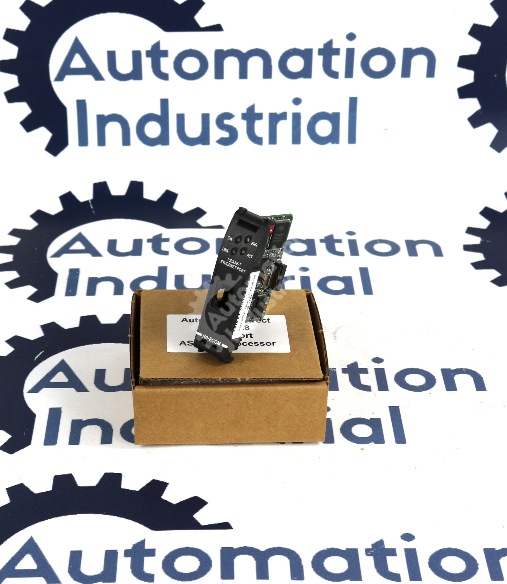H0-ECOM by Host Automation Modbus TCP Ethernet 10Base-T Comms Module