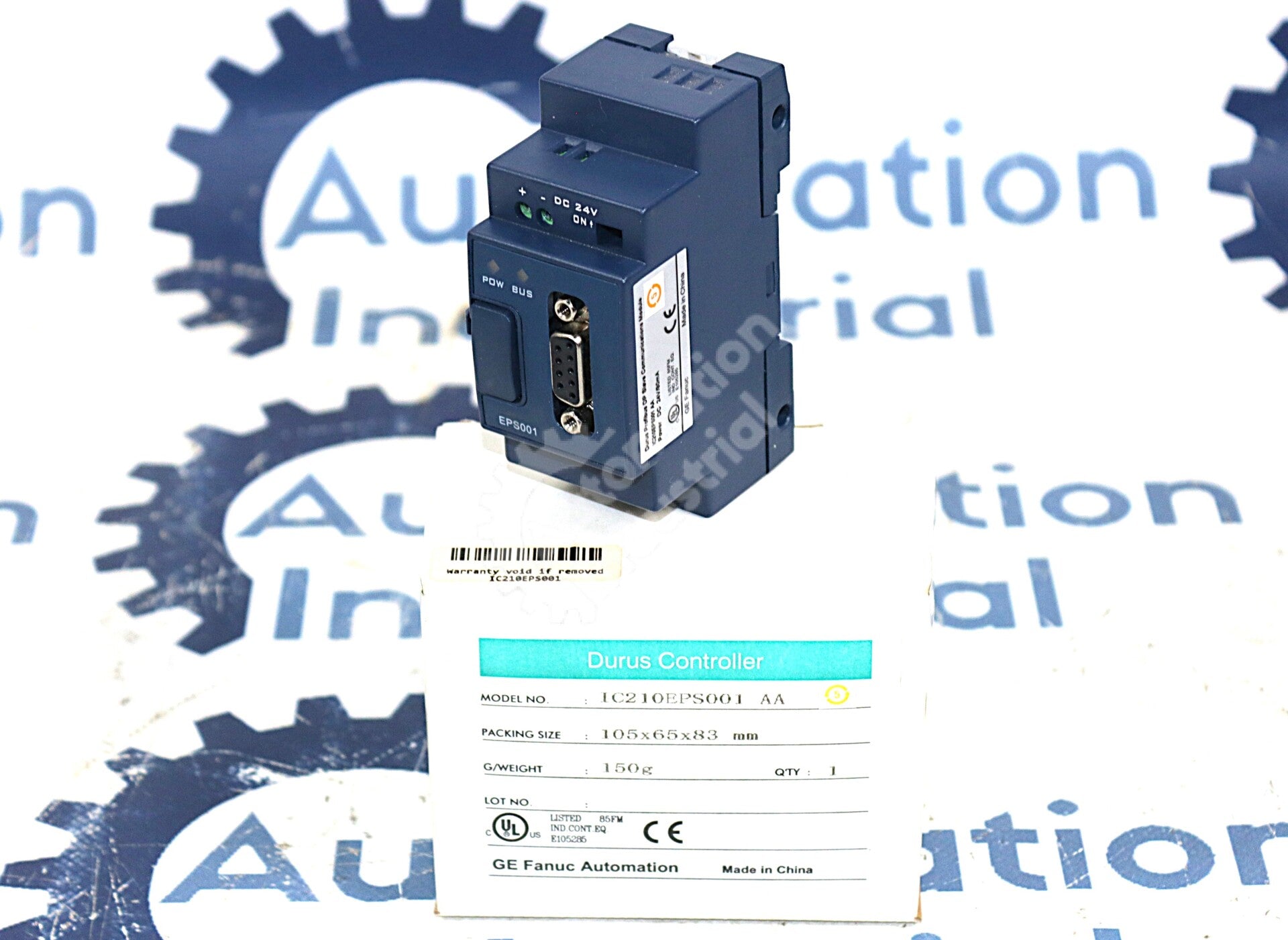IC210EPS001 By GE Fanuc Profibus DP Slave Communication Durus Controller NSFP