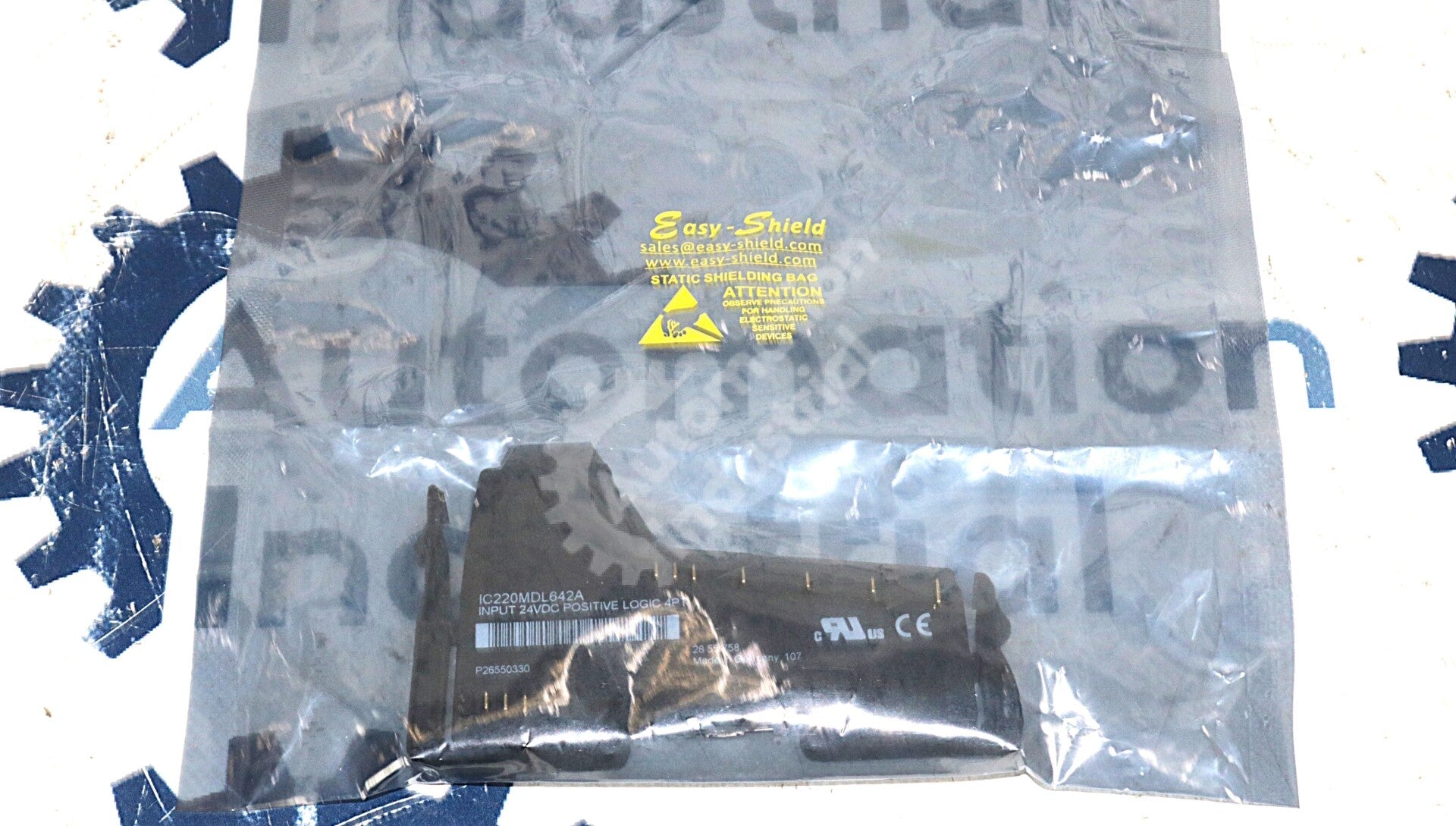 IC220MDL642A By GE Fanuc 24VDC Positive Logic 4PT Input VersaPoint NSNB