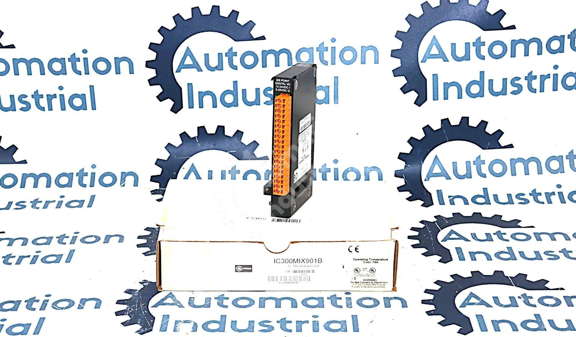 IC300MIX901 By GE IC300MIX901B 12/24VDC 8-Point Digital I/O Module NSFP