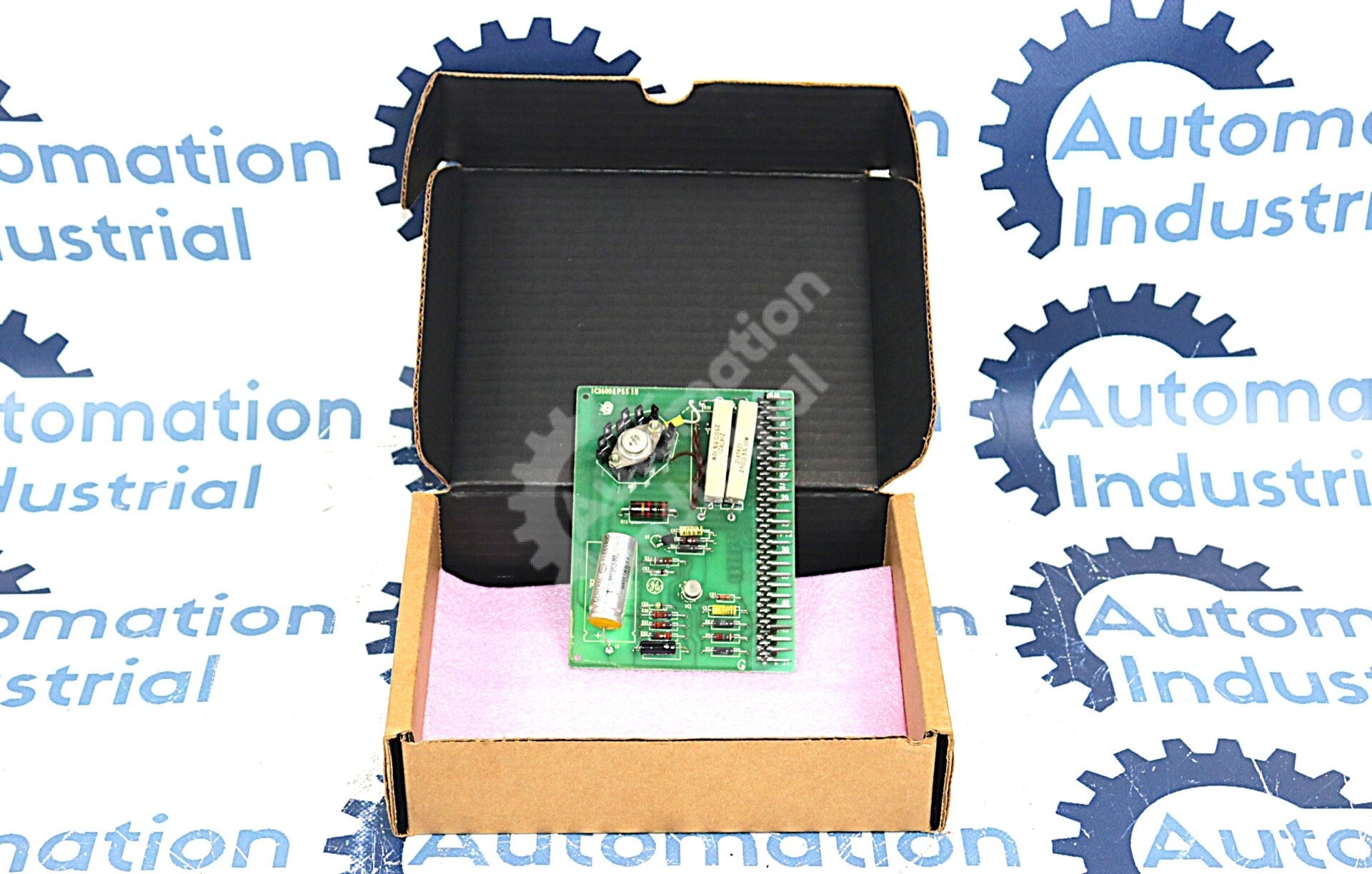 IC3600EPSS1B By GE Speedtronic IC3600EPSS 50V/12V Regulator Card NSNB