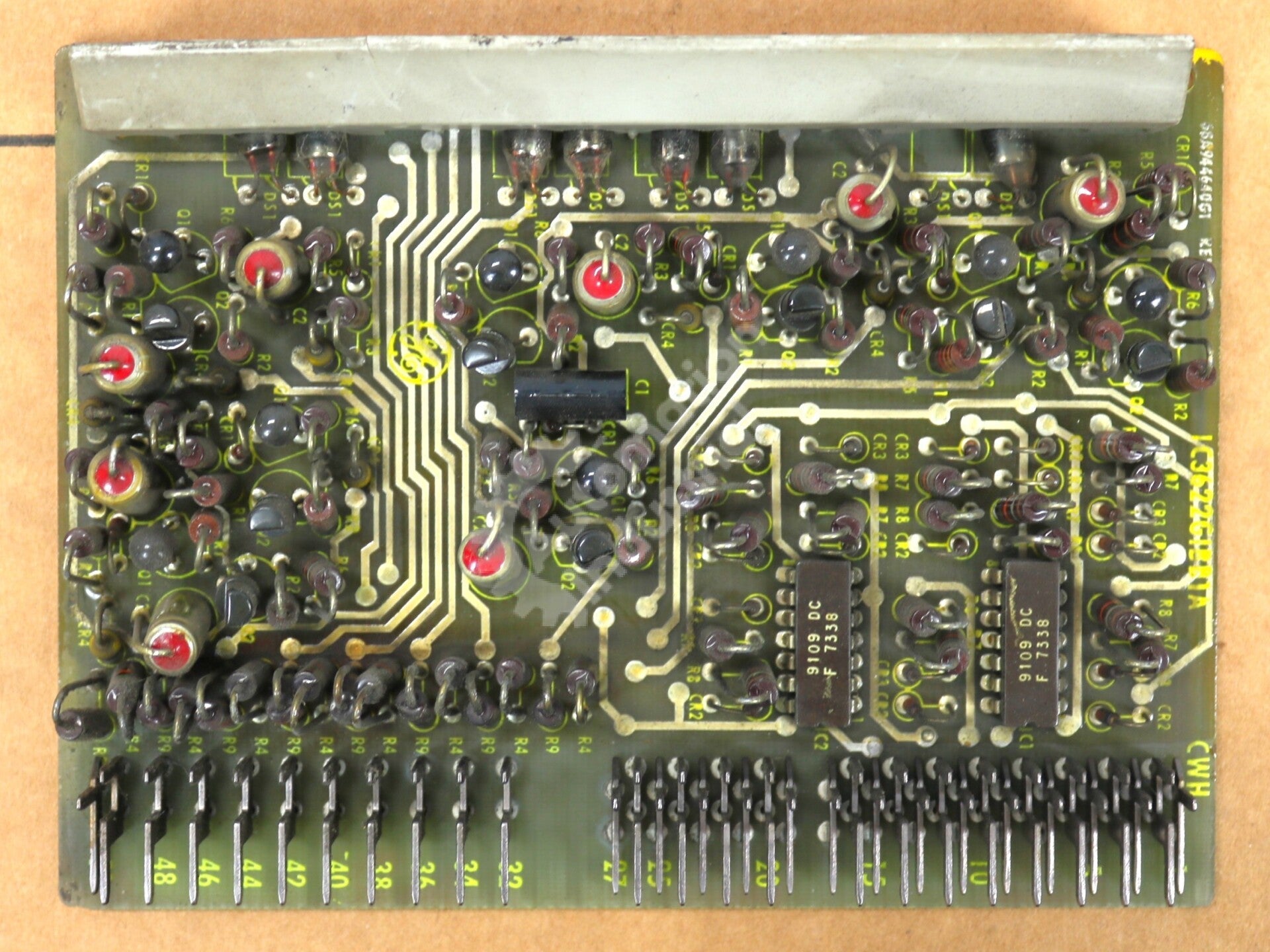 IC3622GIBB1A By General Electric IC3622GIBB AC Input Buffer Card