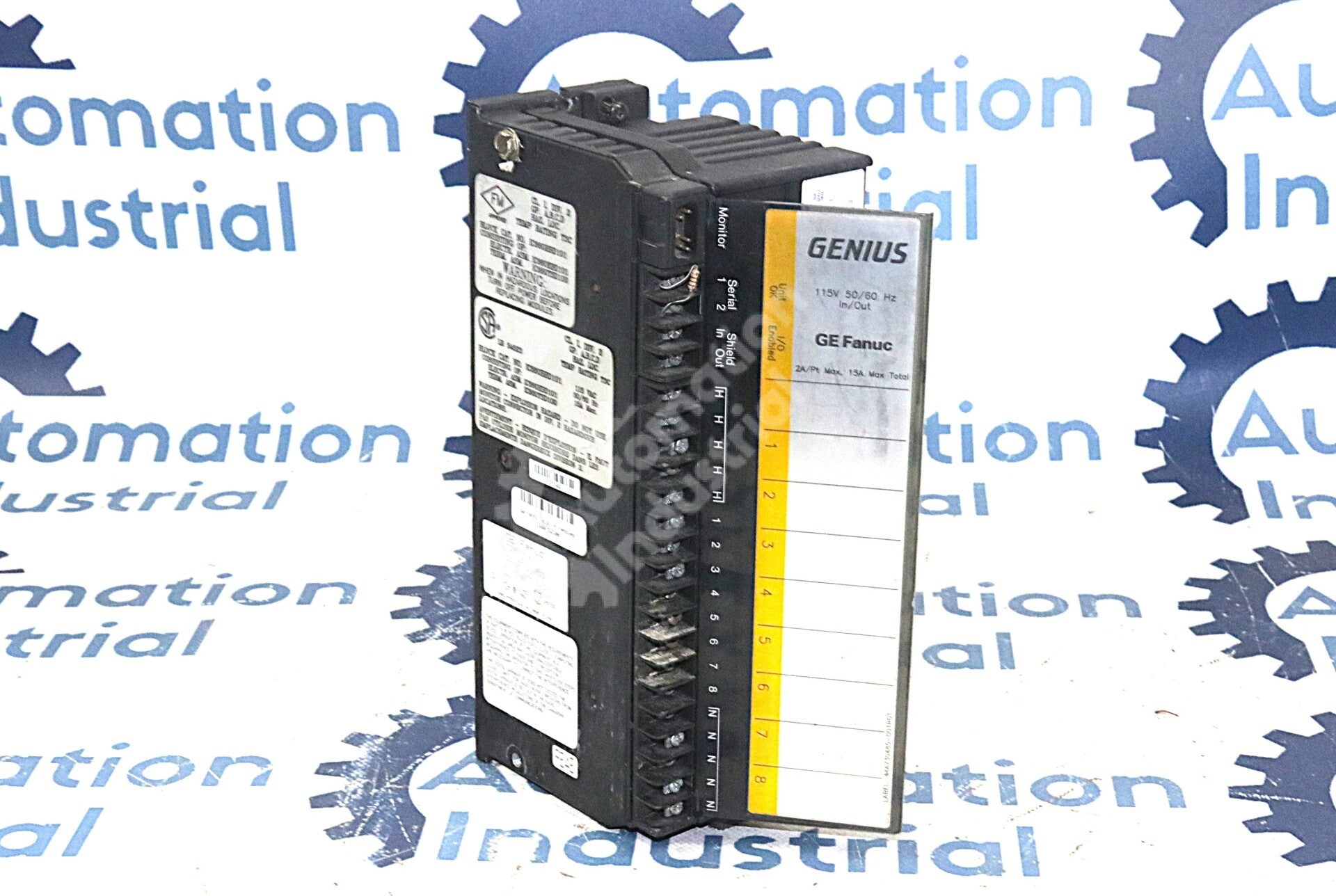 IC660TSD100 By General Electric IC660TSD100E Genius I/O Terminal Assembly