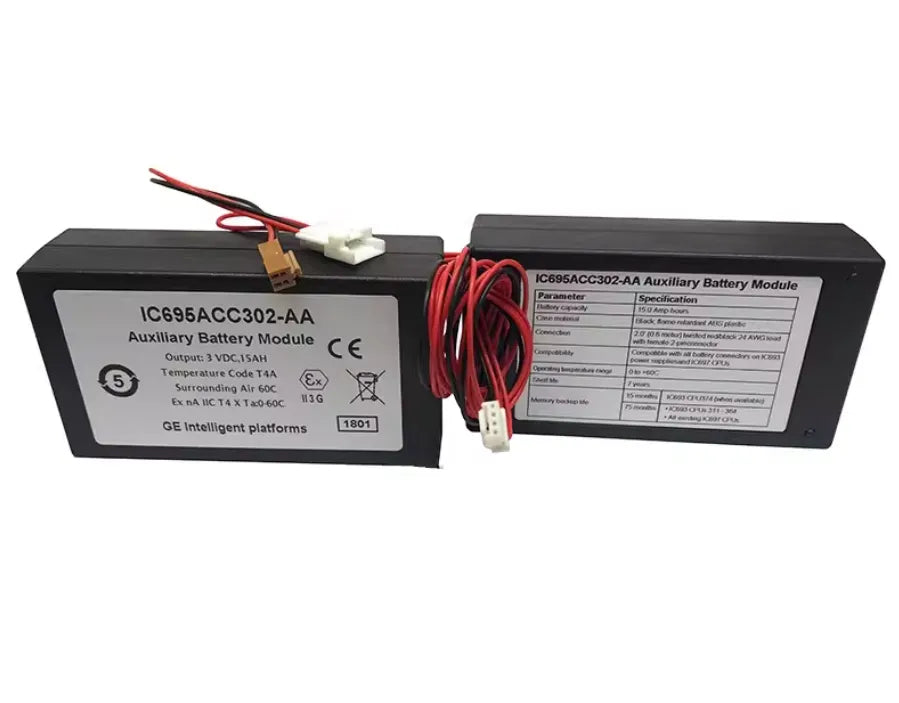 GE FANUC IC695ACC302, IC693ACC302A, IC693ACC302B Auxiliary Battery Module