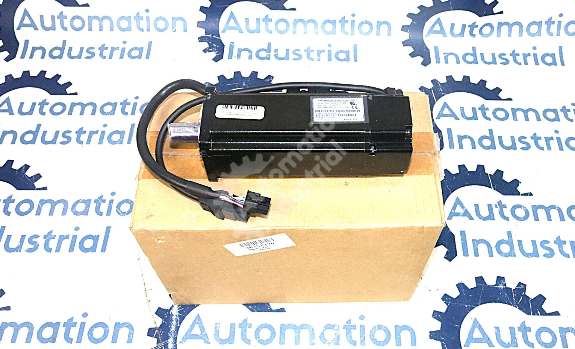IC800VMM04LBKSE25 By GE Fanuc IC800VMM04LBKSE25B VersaMotion Servo Motor NSFP