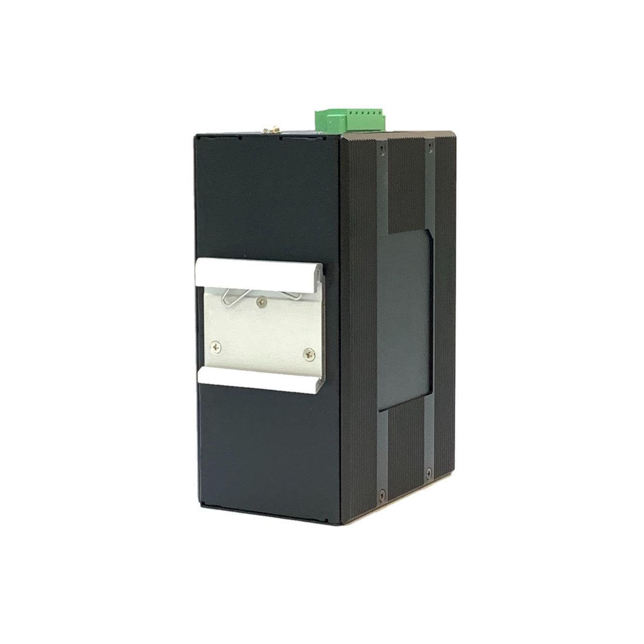 IFS-802GS-E 8 port Fast Ethernet + 2 Gigabit SFP Industrial fiber switch, extreme temperature, DIN rail mount