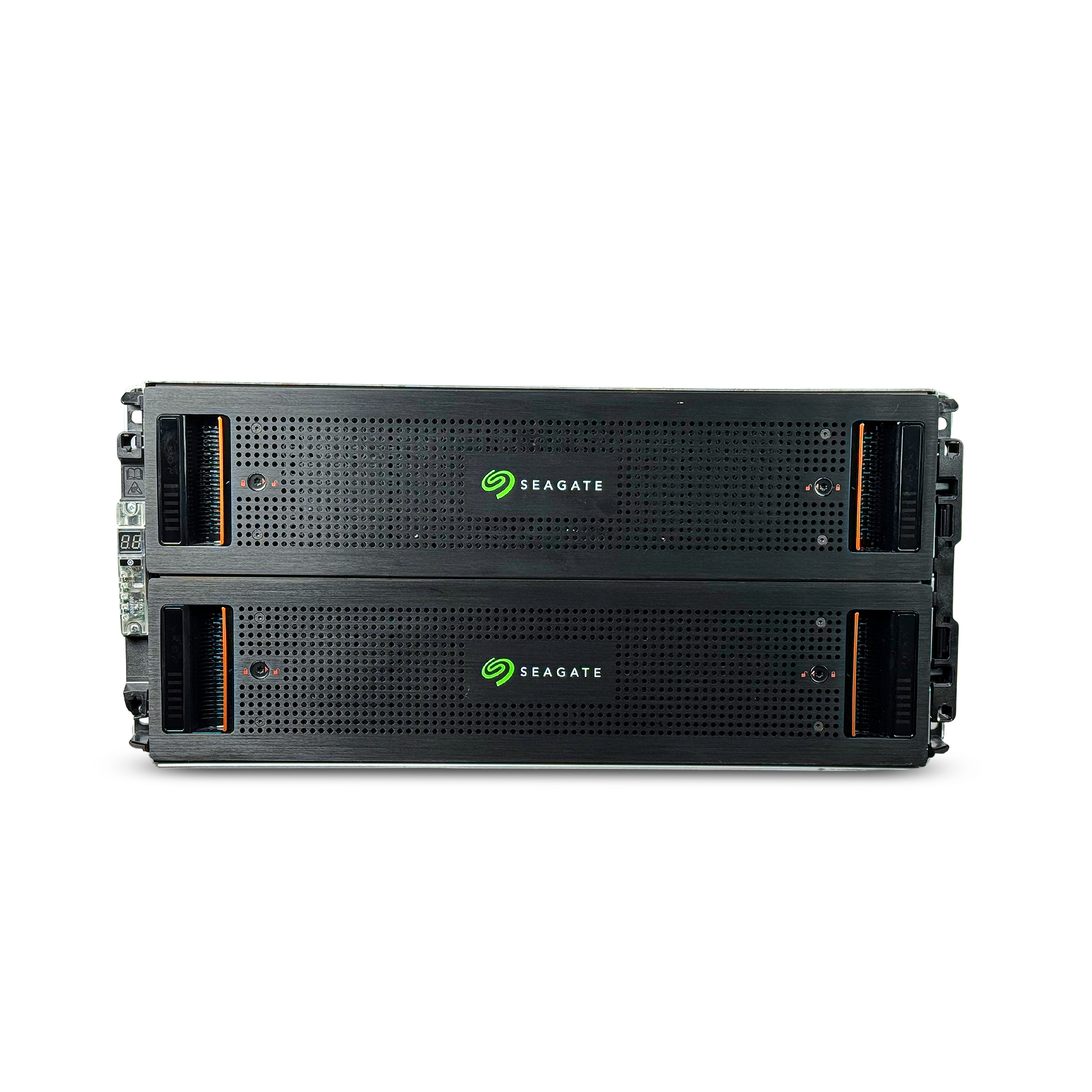 Seagate Exos E 5U84 SAS Disk Shelf | 84-Bay 5U Data Center JBOD Enclosure (Refurbished) with Enterprise SAS Hard Drives