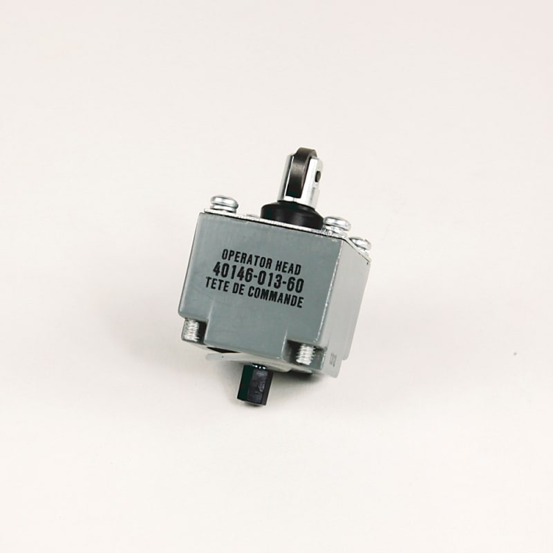 Allen-Bradley 40146-013-60 802T Limit Switch Operator Head Top Push Roller
