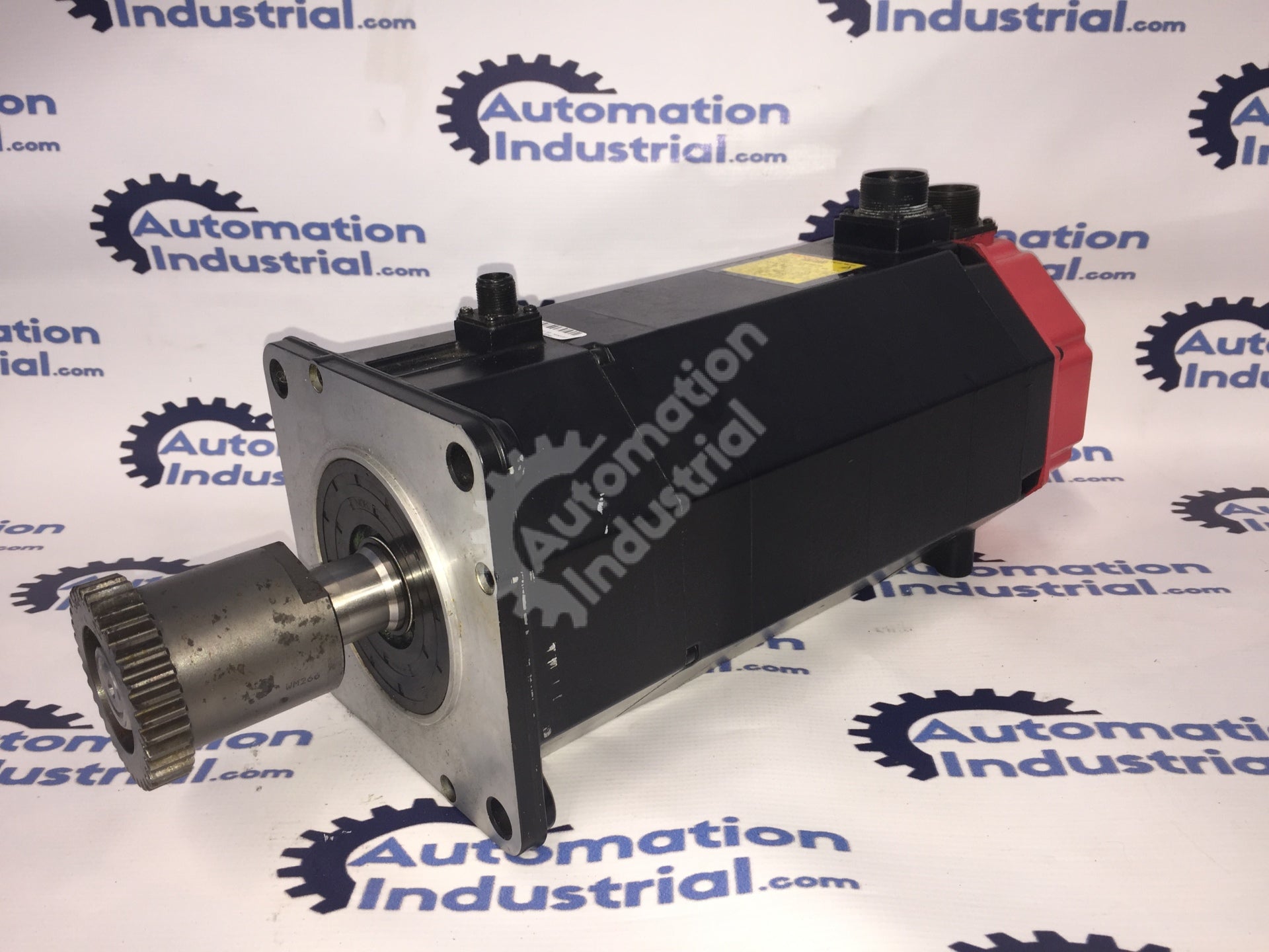 Fanuc CNC A06B-0147-B675 3.8kW 157VAC 15AMP AC Servo Motor