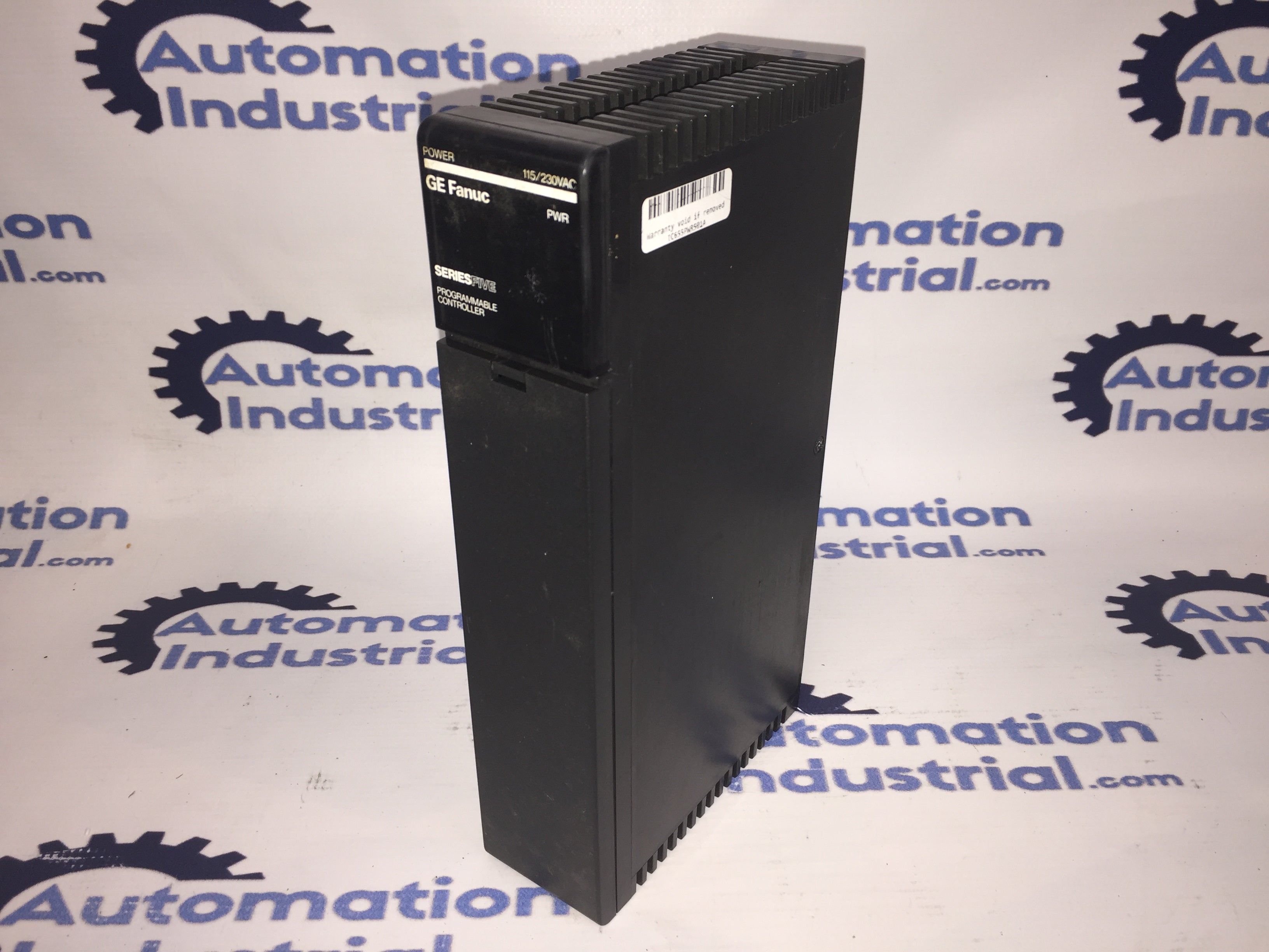 GE Fanuc IC655PWR501 Series Five Programmable Controller Power Supply