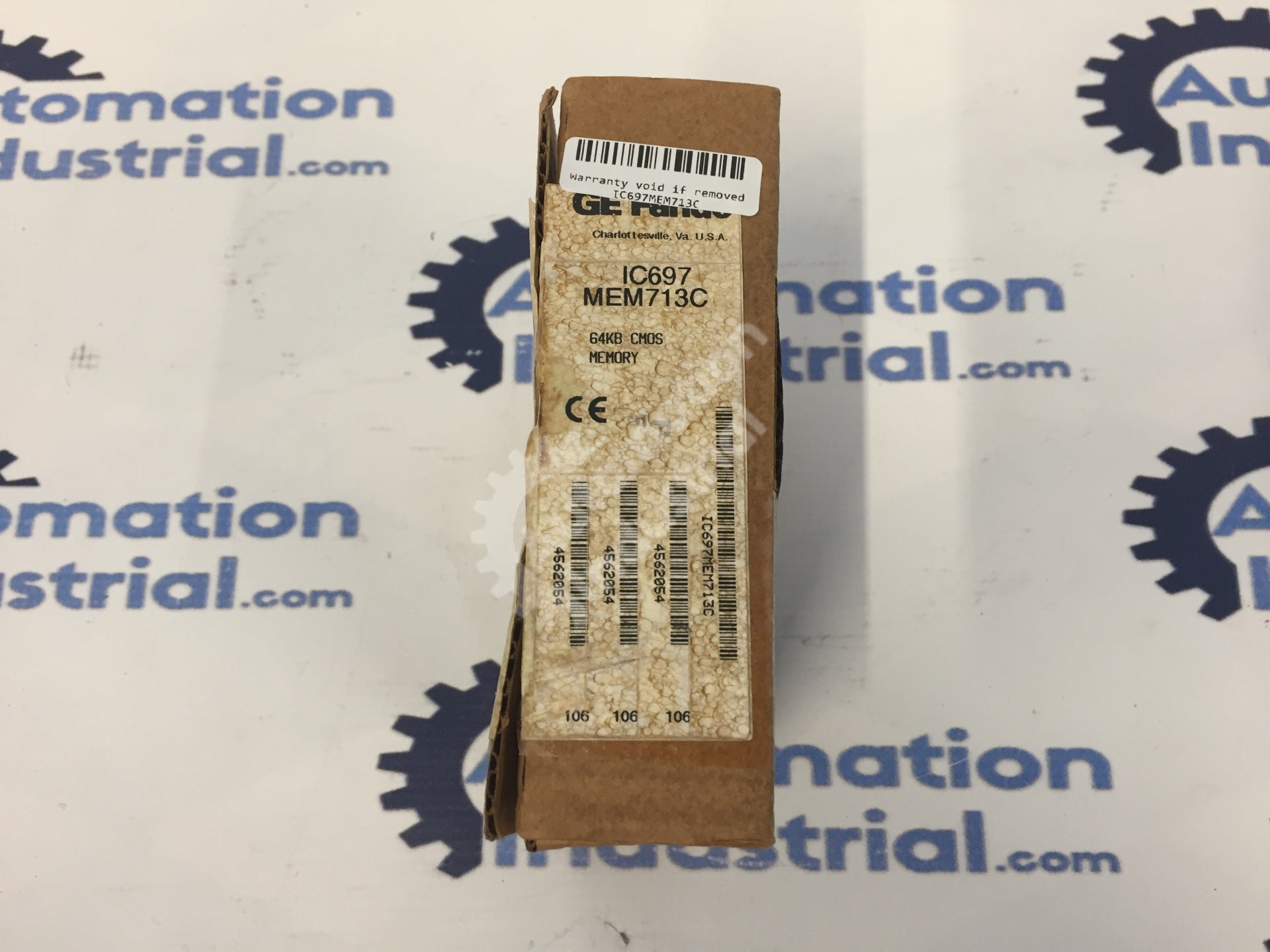 GE Fanuc IC697MEM713 Memory Expansion Module