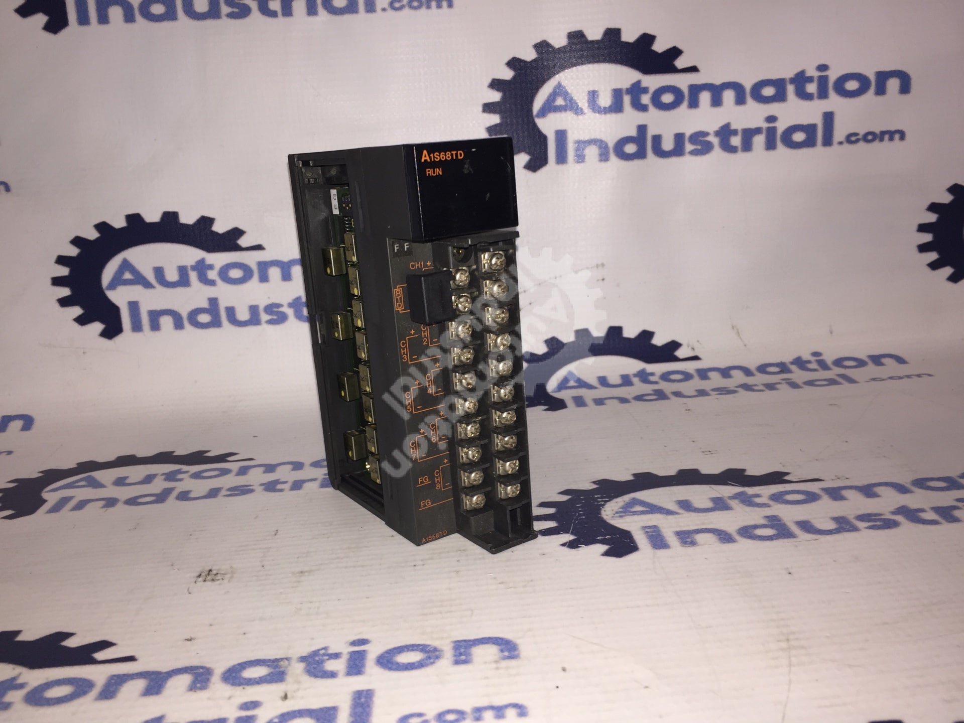 Mitsubishi A1S68TD Thermo Couple Input Unit