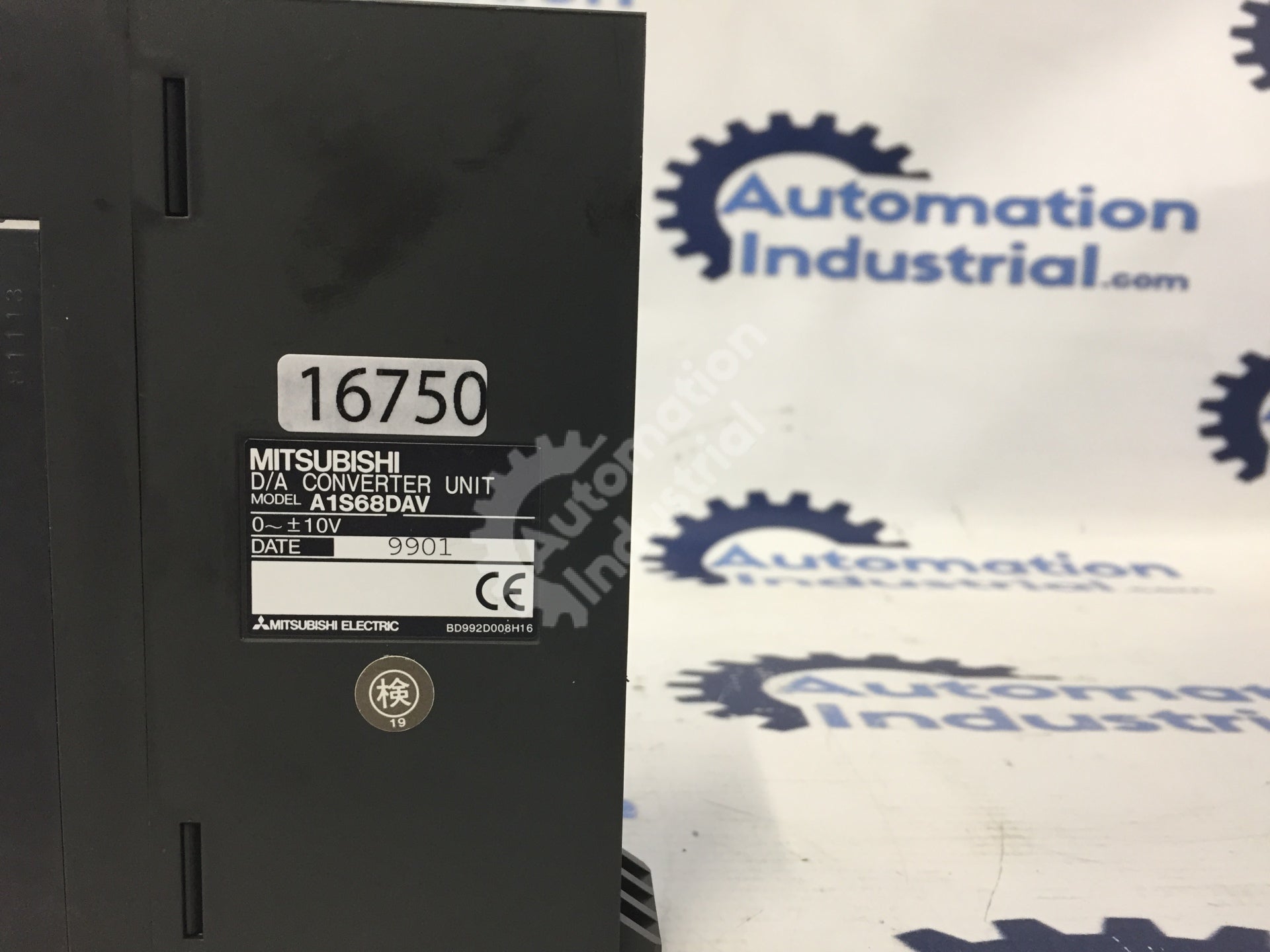 Mitsubishi A1S68DAV Converter Unit