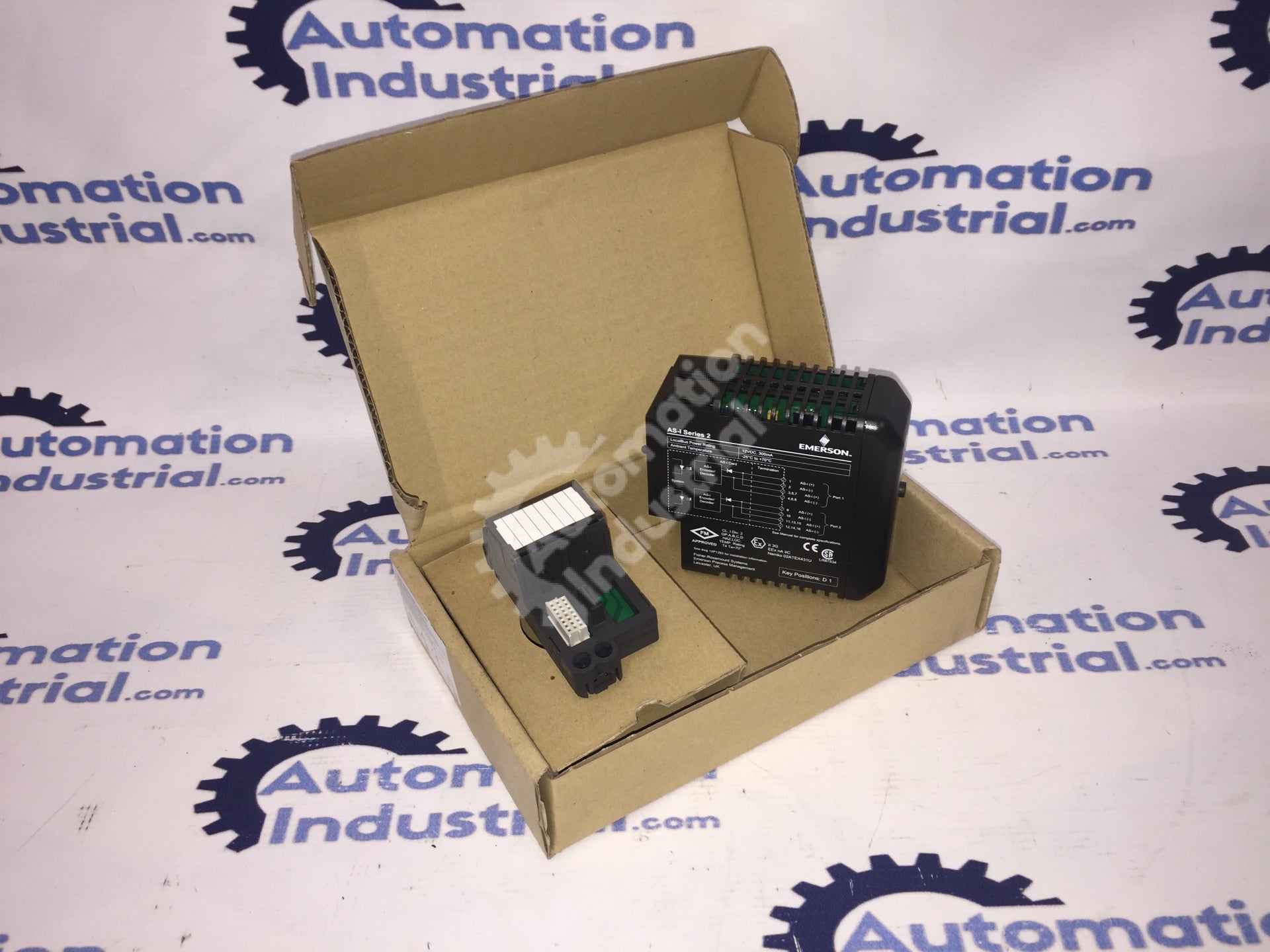 Emerson KJ3245X1-BA1 DeltaV Actuator Sensor Interface