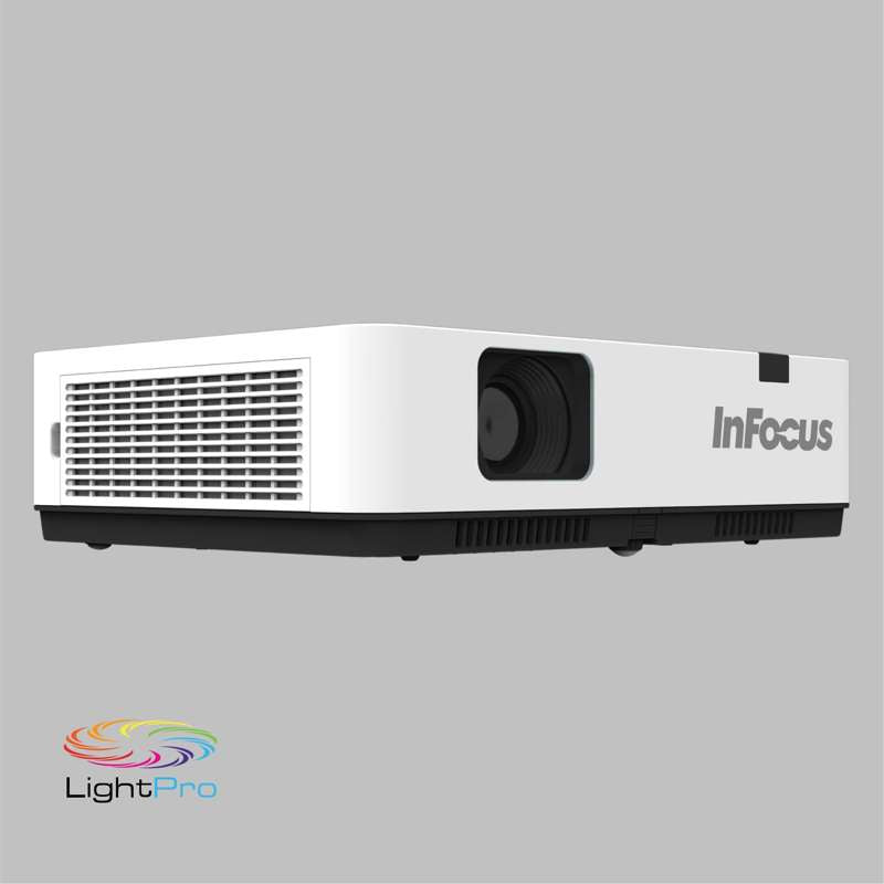 InFocus Advanced 3LCD Series 4,200 Lumens WUXGA Projector