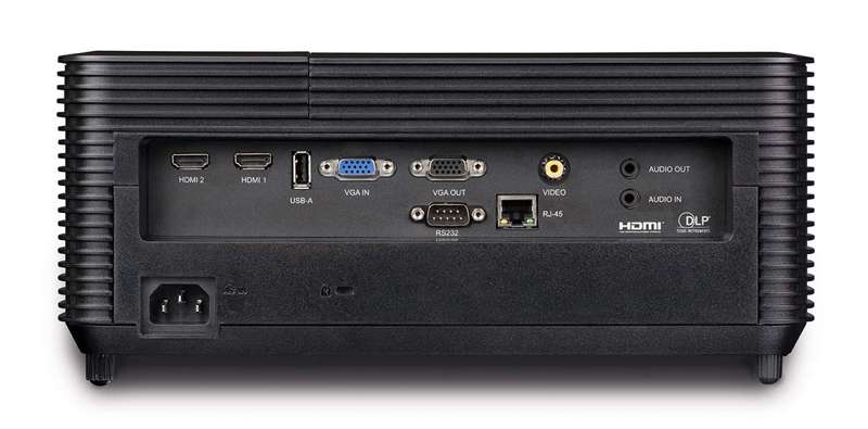 InFocus Advanced Series IN2136 4,500 Lumens WXGA Projector