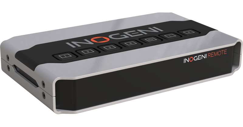 INOGENI REMOTE CAM - Control keypad