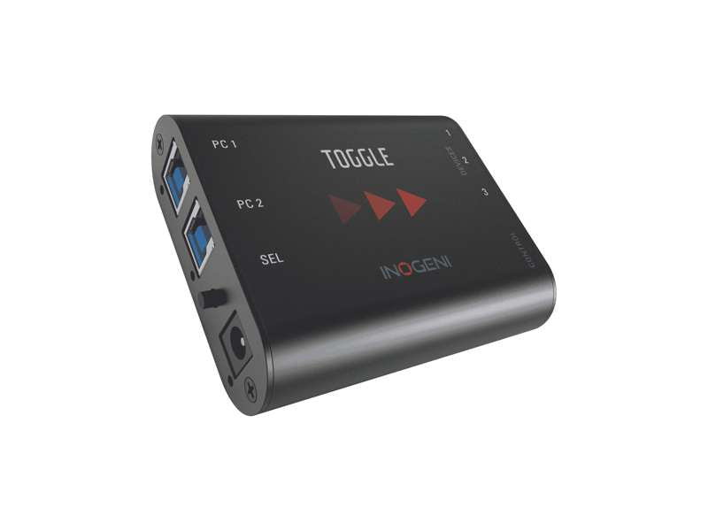 INOGENI TOGGLE USB 3.0 BYOM Switcher