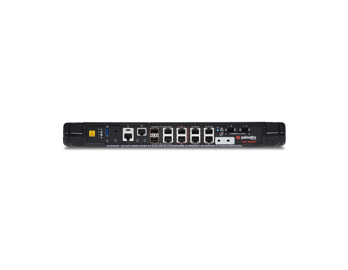 Palo Alto ION 3200H Hardened SD-WAN Appliance 8x GbE 2x SFP/RJ-45