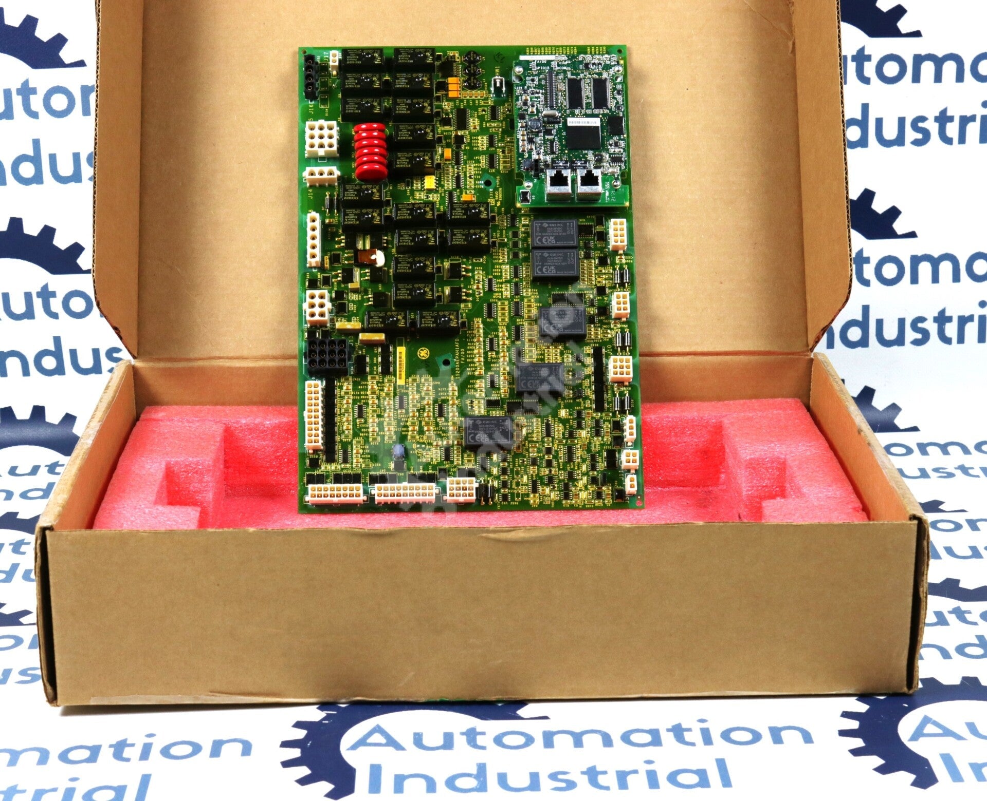 IS200AEPAH1A By GE IS200AEPAH1AFD Control Board New Surplus Factory Package