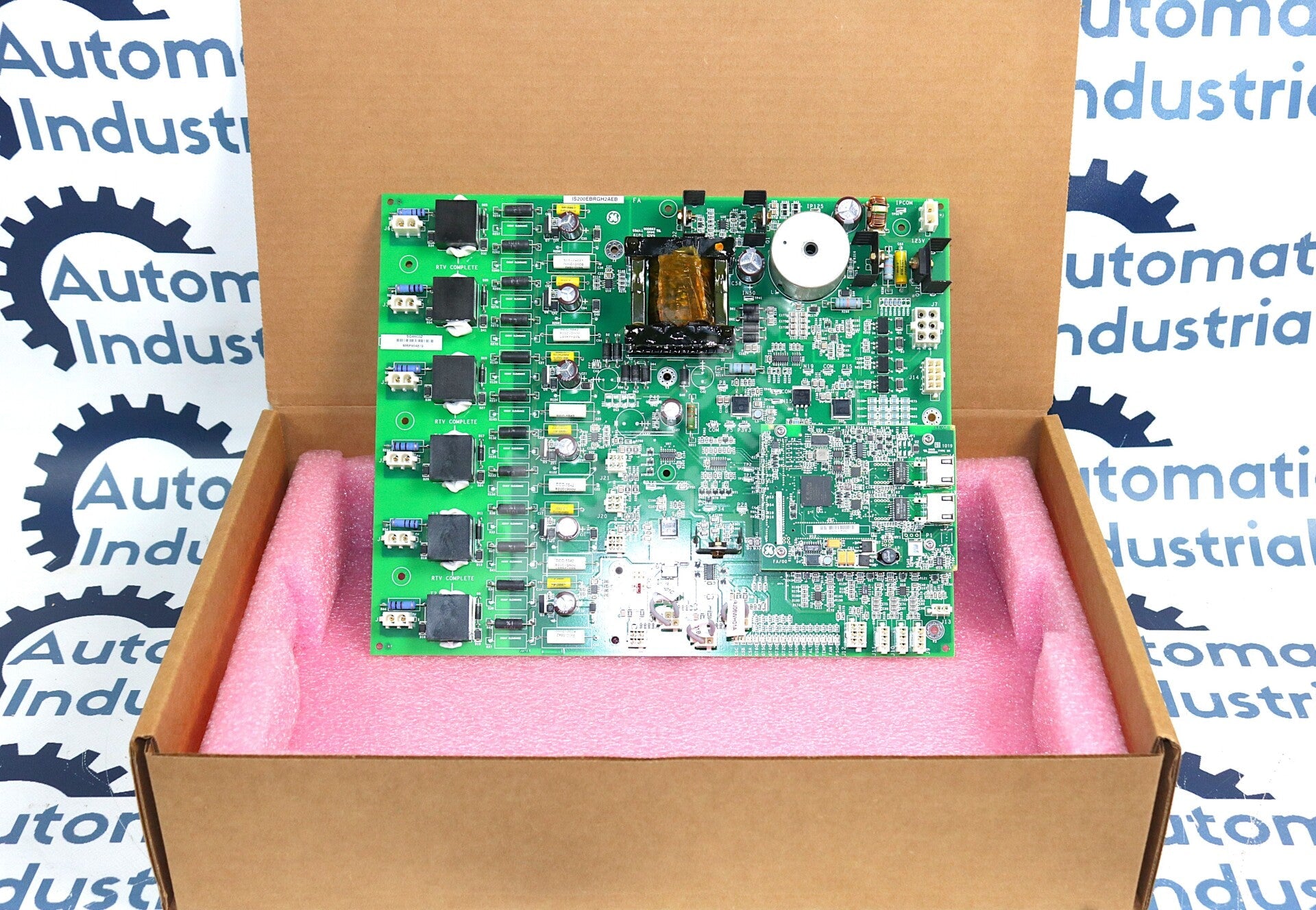 IS200EBRGH2A By GE IS200EBRGH2AEB Exciter Interface Bridge Board NSFP