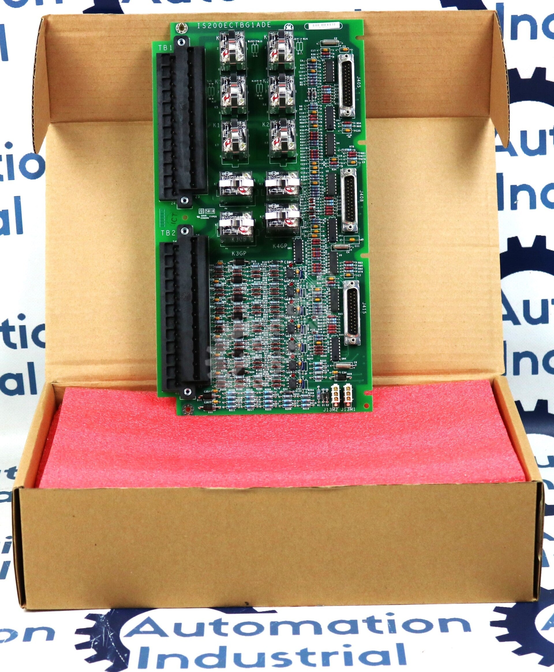 IS200ECTBG1A By GE IS200ECTBG1ADE Exciter Board New Surplus Factory Package