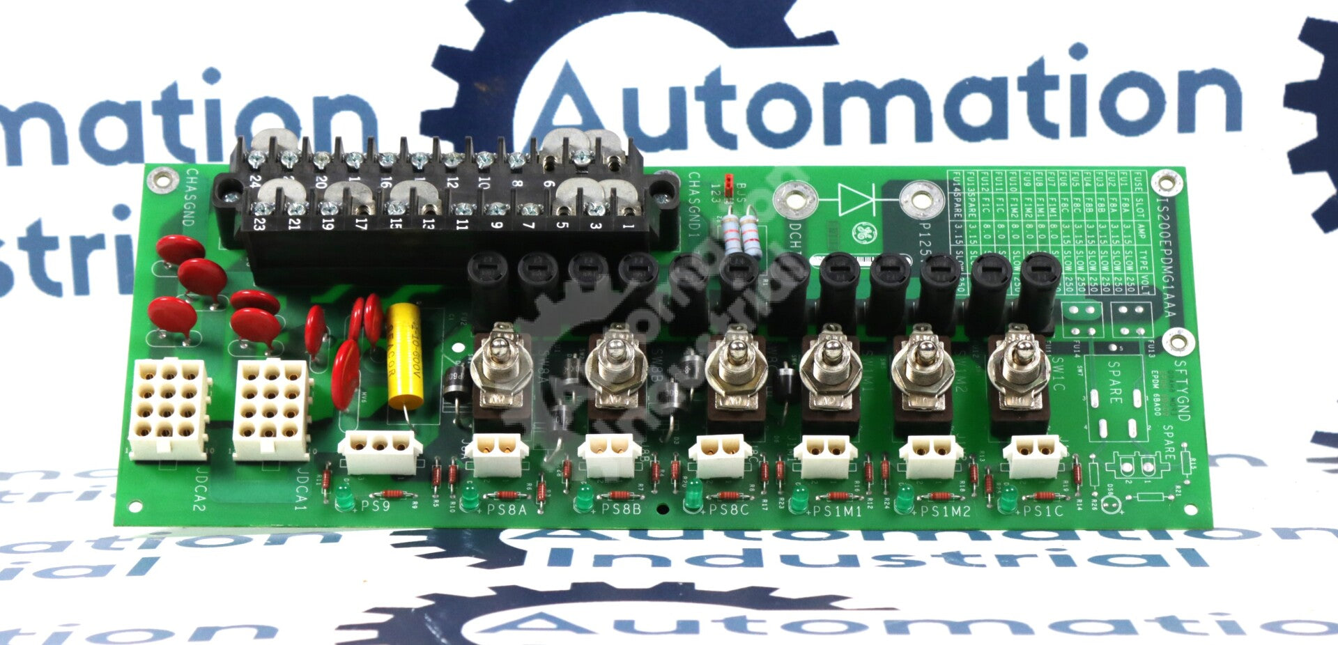 IS200EPDMG1A By GE IS200EPDMG1AAA Power Distribution Module Mark VI IS200