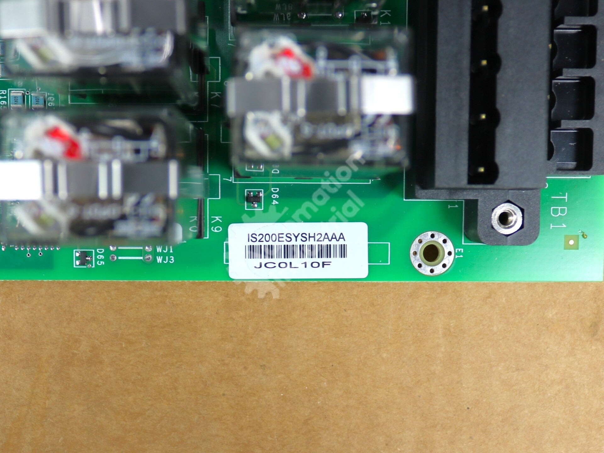 IS200ESYSH2A By General Electric IS200ESYSH2AAA High Speed Serial Board NSFP