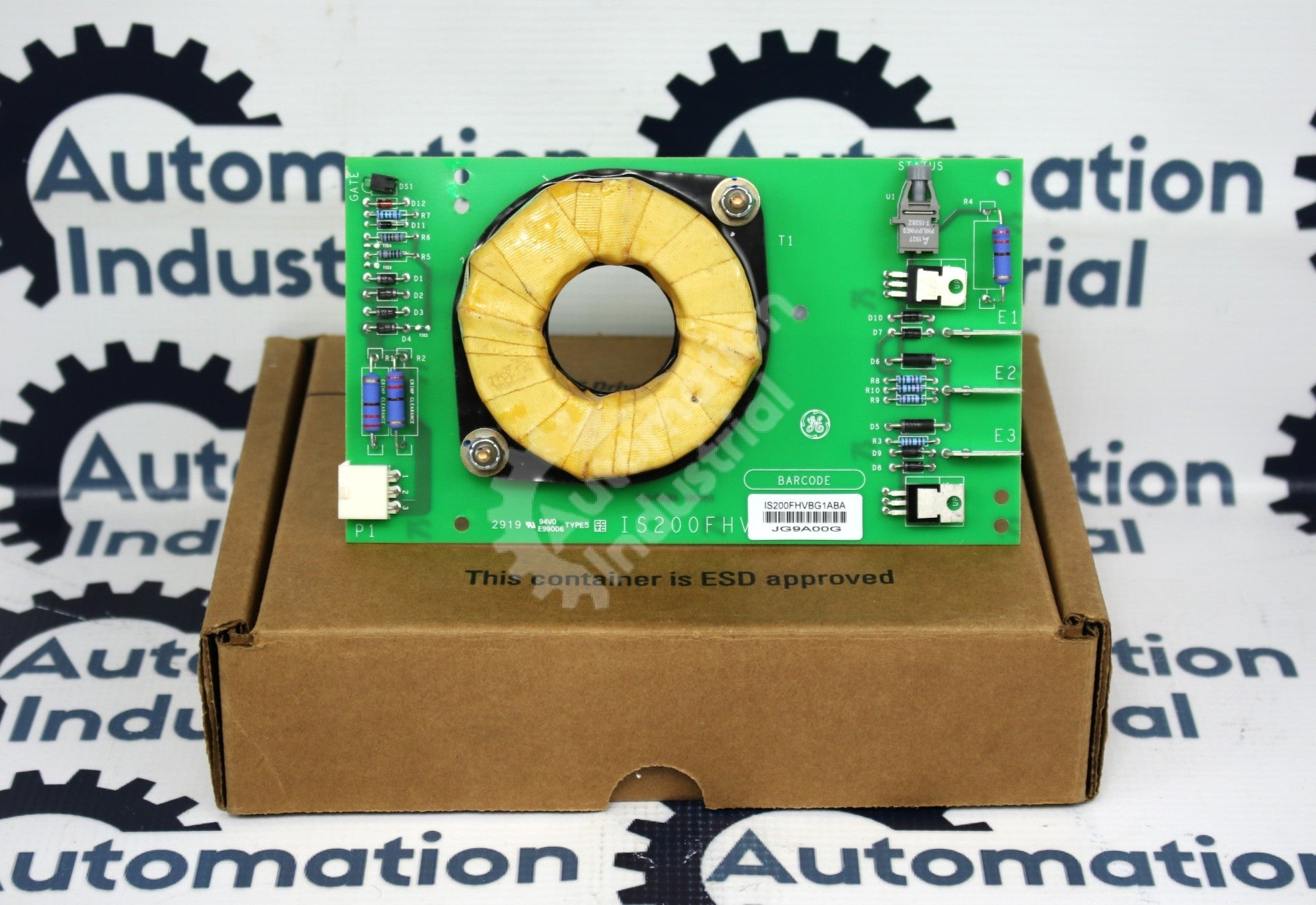 GE General Electric IS200FHVBG1A IS200FHVBG1ABA High Voltage Gate Input Board