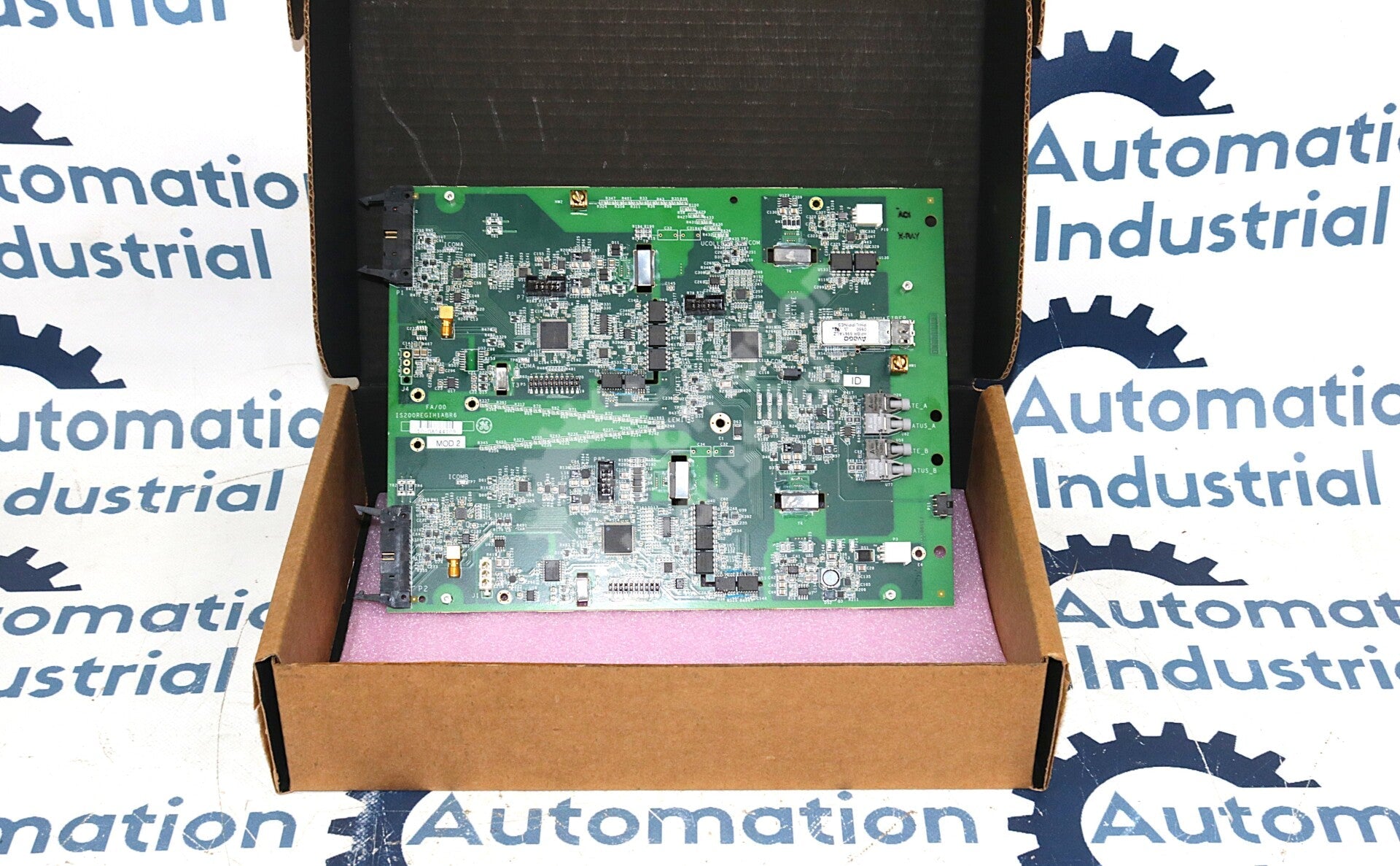 IS200REGIH1A By GE IS200REGIH1ABR6 Turbine Control Board New Surplus No Box