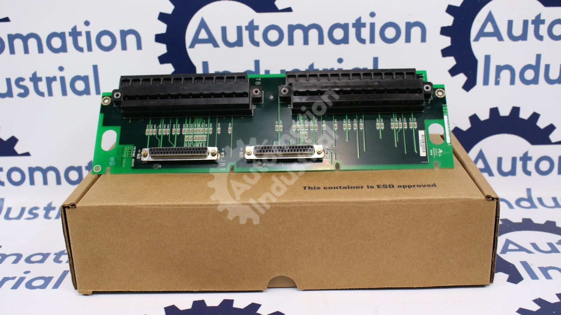 GE General Electric IS200TRTDH1C IS200TRTDH1CBA RTD Terminal Board Mark VI
