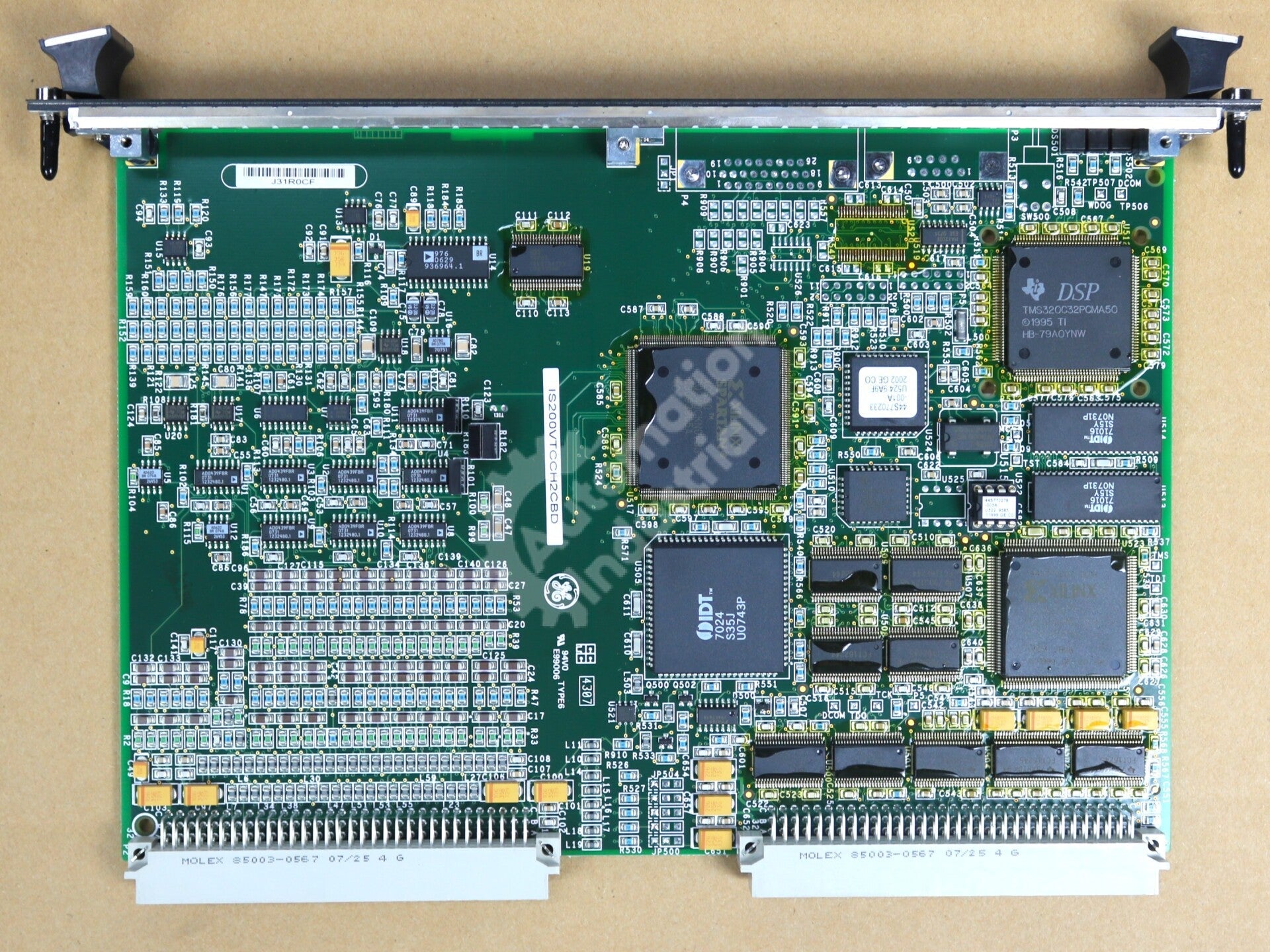 IS200VTCCH2C By General Electric IS200VTCCH2CBD Thermocouple Card NSFP