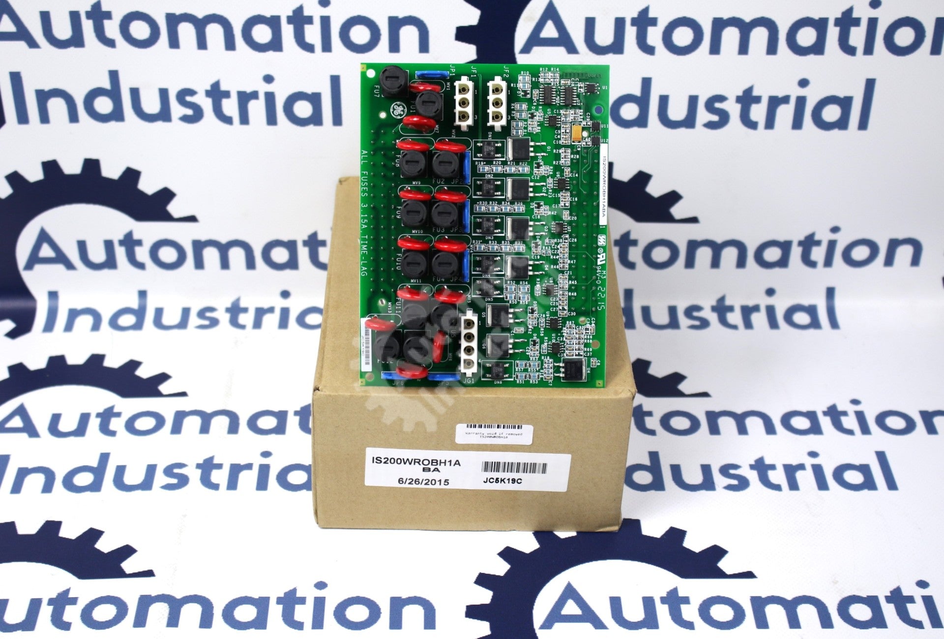 GE General Electric IS200WROBH1A IS200WROBH1ABA Relay Power Sensing Board NEW