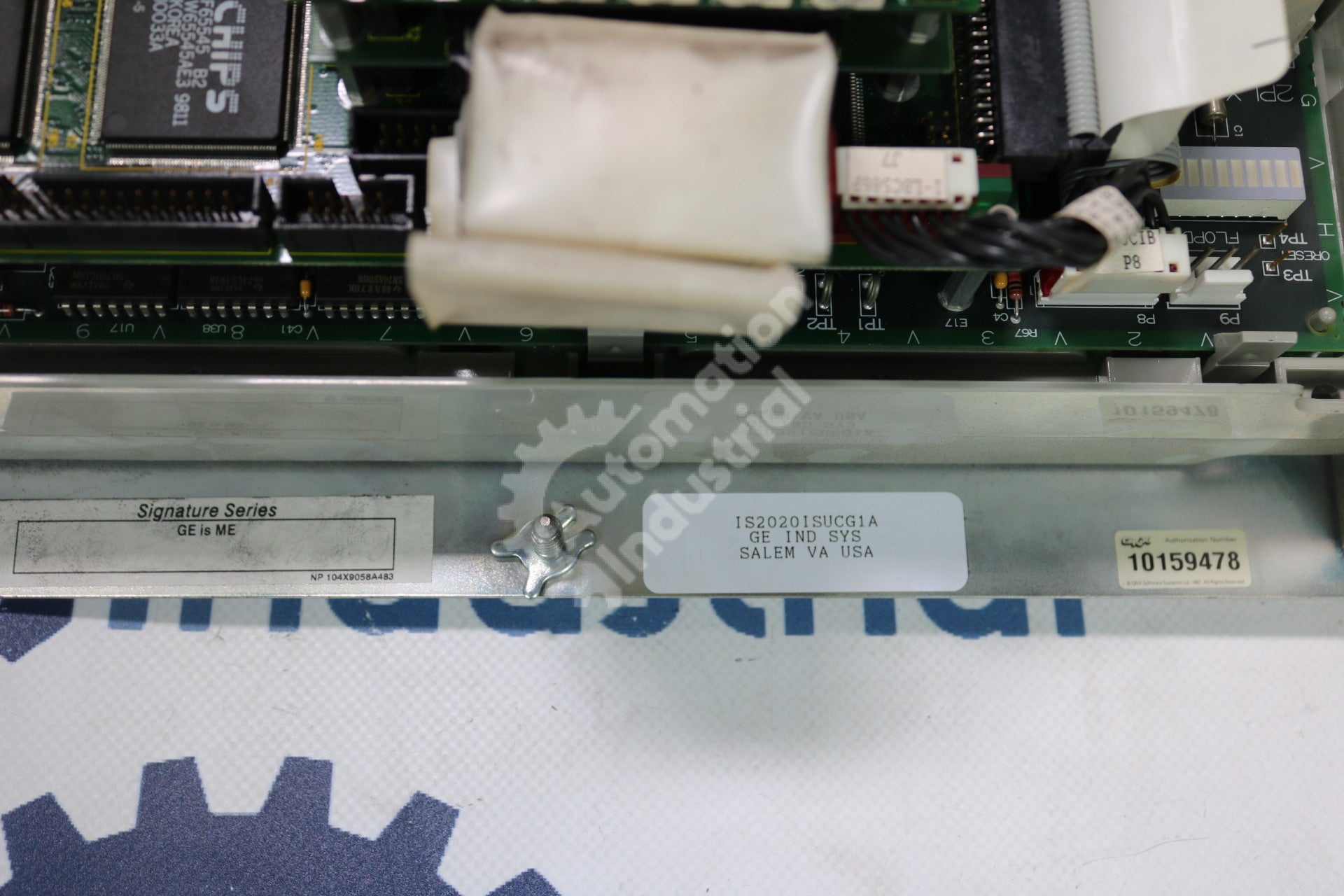 IS2020ISUCG1A By General Electric Single Unit Controller Module
