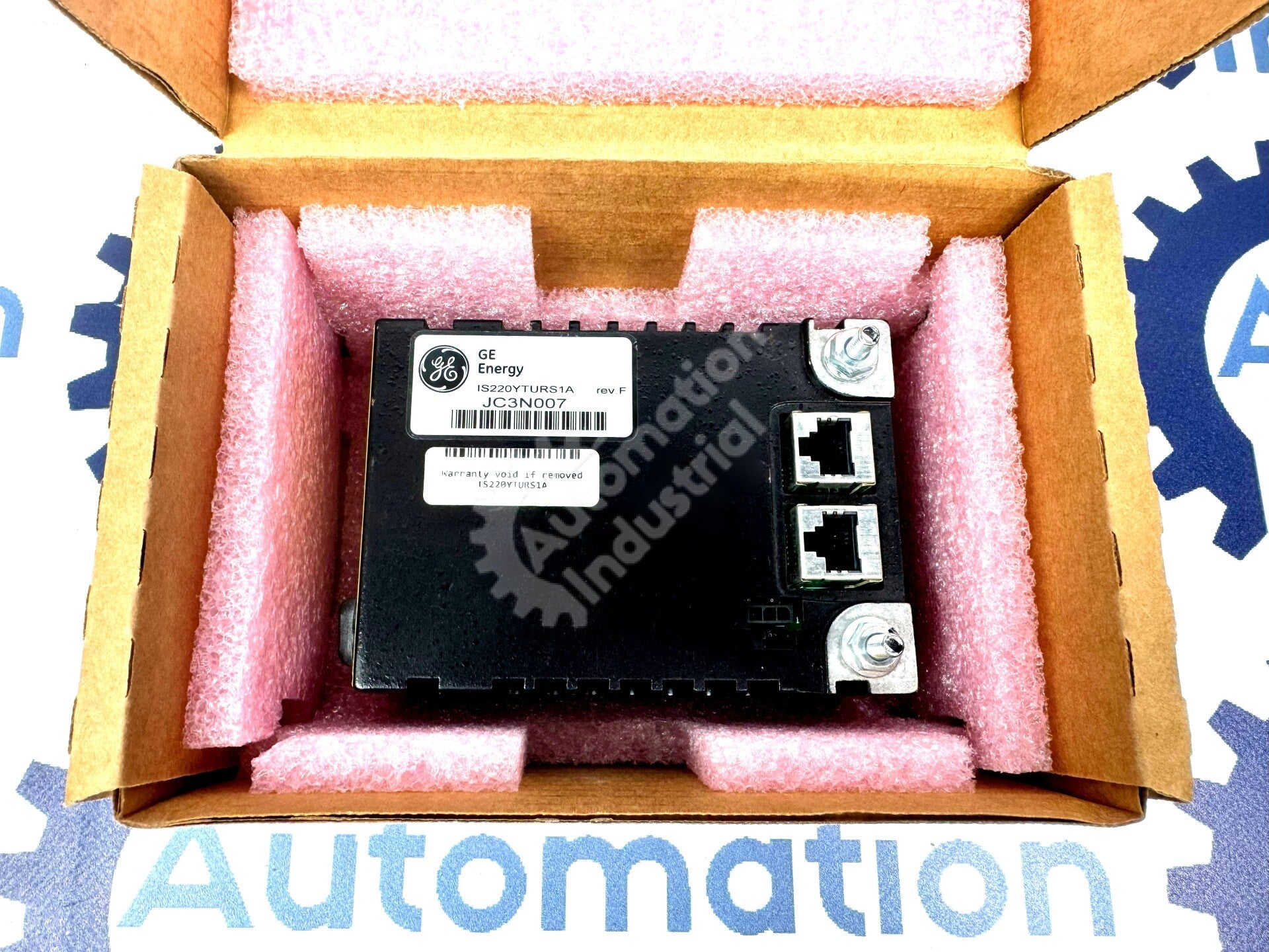 GE General Electric IS220YTURS1A I/O Pack Mark VI