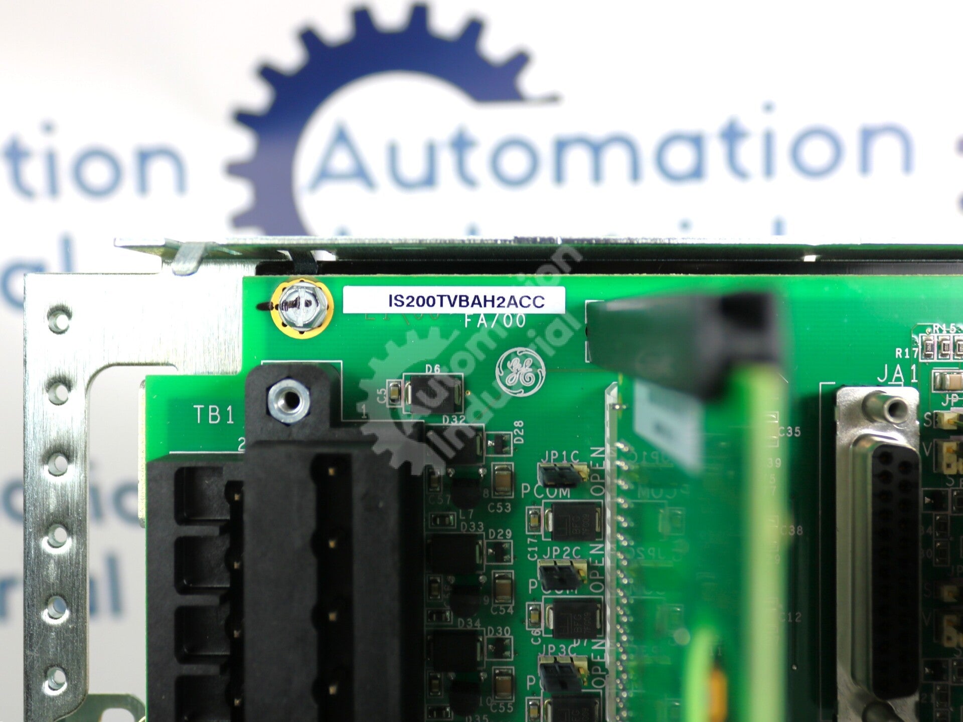 IS230TVBAH4A By General Electric IS200TVBAH2ACC Vibration I/O DIN Rail NSFP