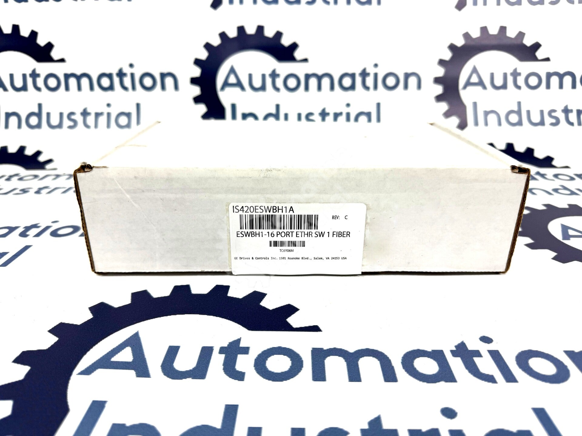 IS420ESWBH1A By General Electric IS420ESWBH1AE IONet Switch Module
