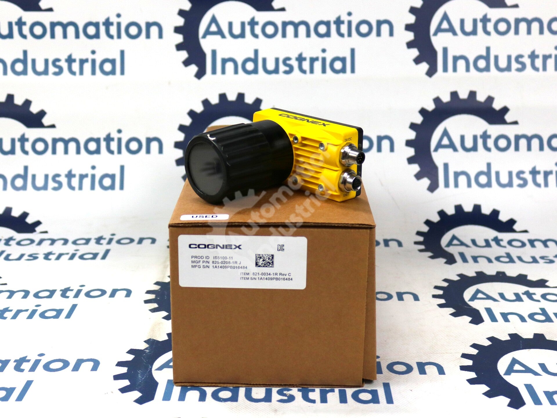 IS5100-11 By Cognex 825-0208-1R J Digital Industrial Vision Camera