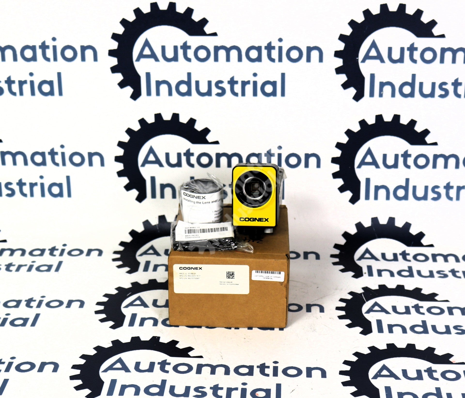 IS7050-01 by Cognex In-Sight Vision System New Surplus Factory Package