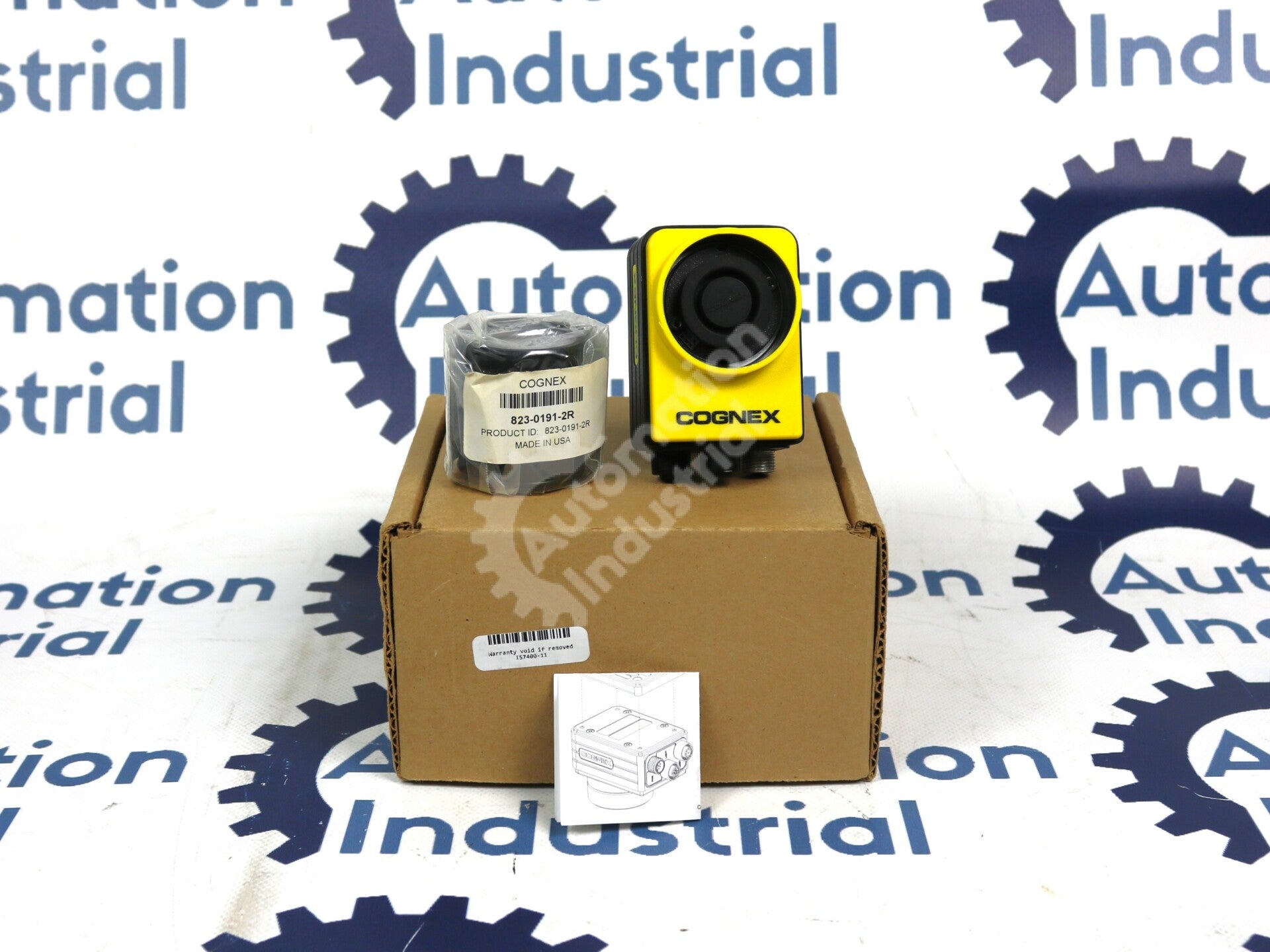 IS7400-11 By Cognex 825-0349-1R H In-Sight Vision System Camera NSFP