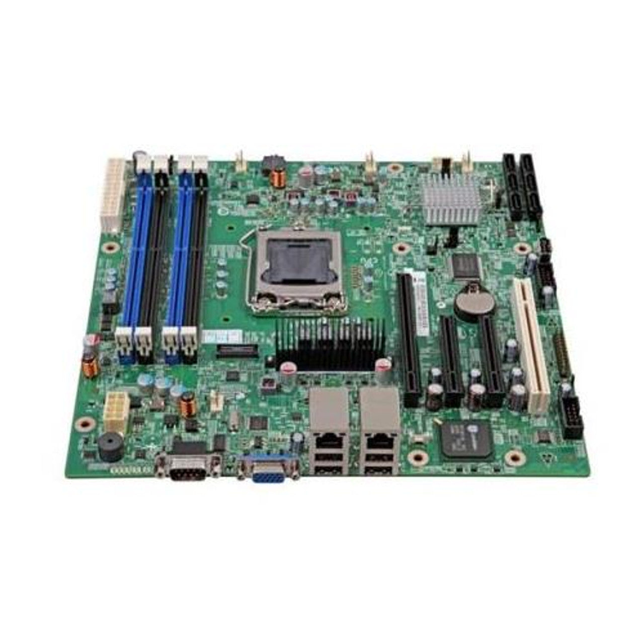 Server Motherboard - C202 Chipset - Socket H2 LGA-1155 S1200BTS