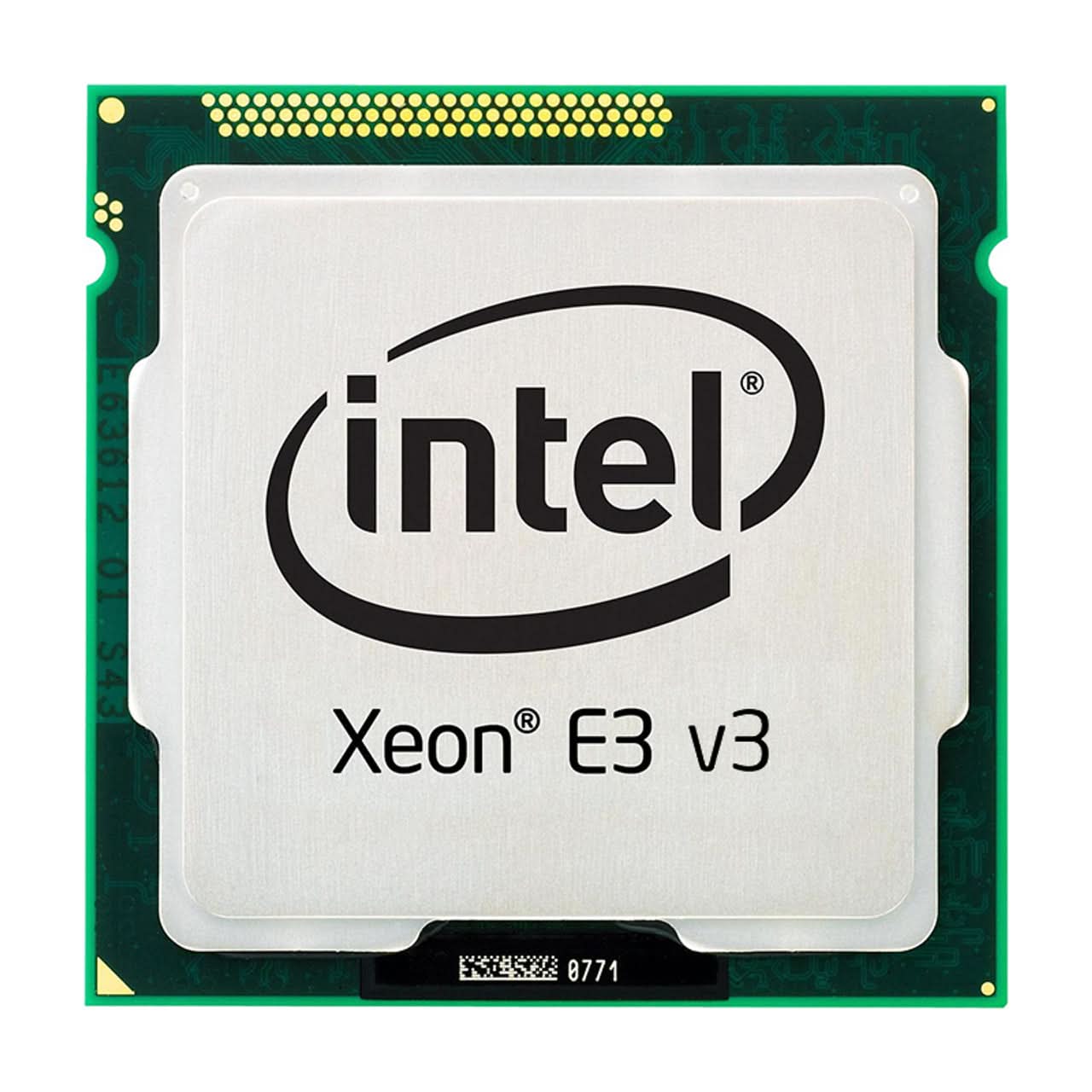 Intel Xeon E3-1200 v3 E3-1275 v3 Quad-core (4 Core) 3.5 GHz