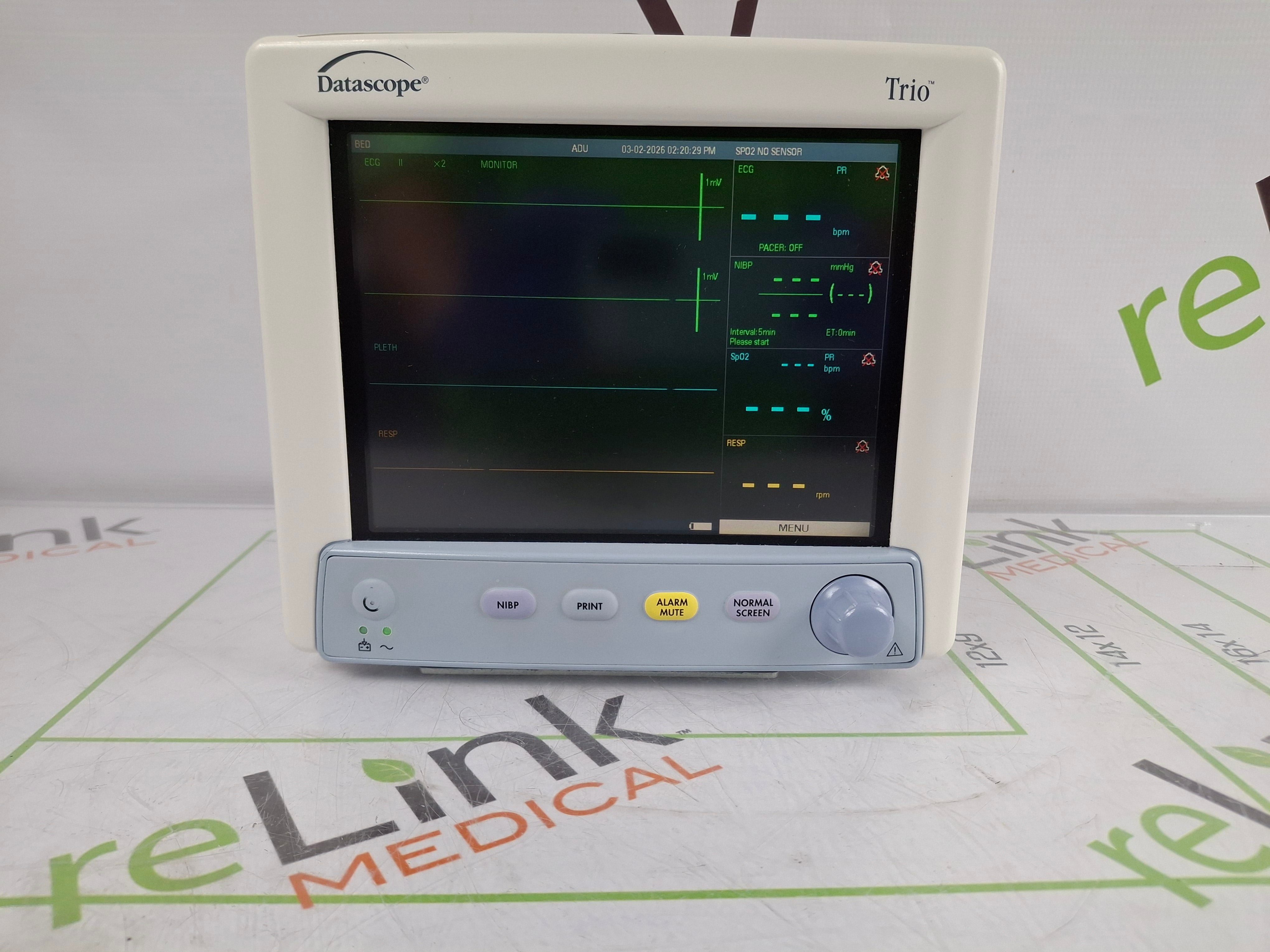 Datascope Trio Patient Monitor