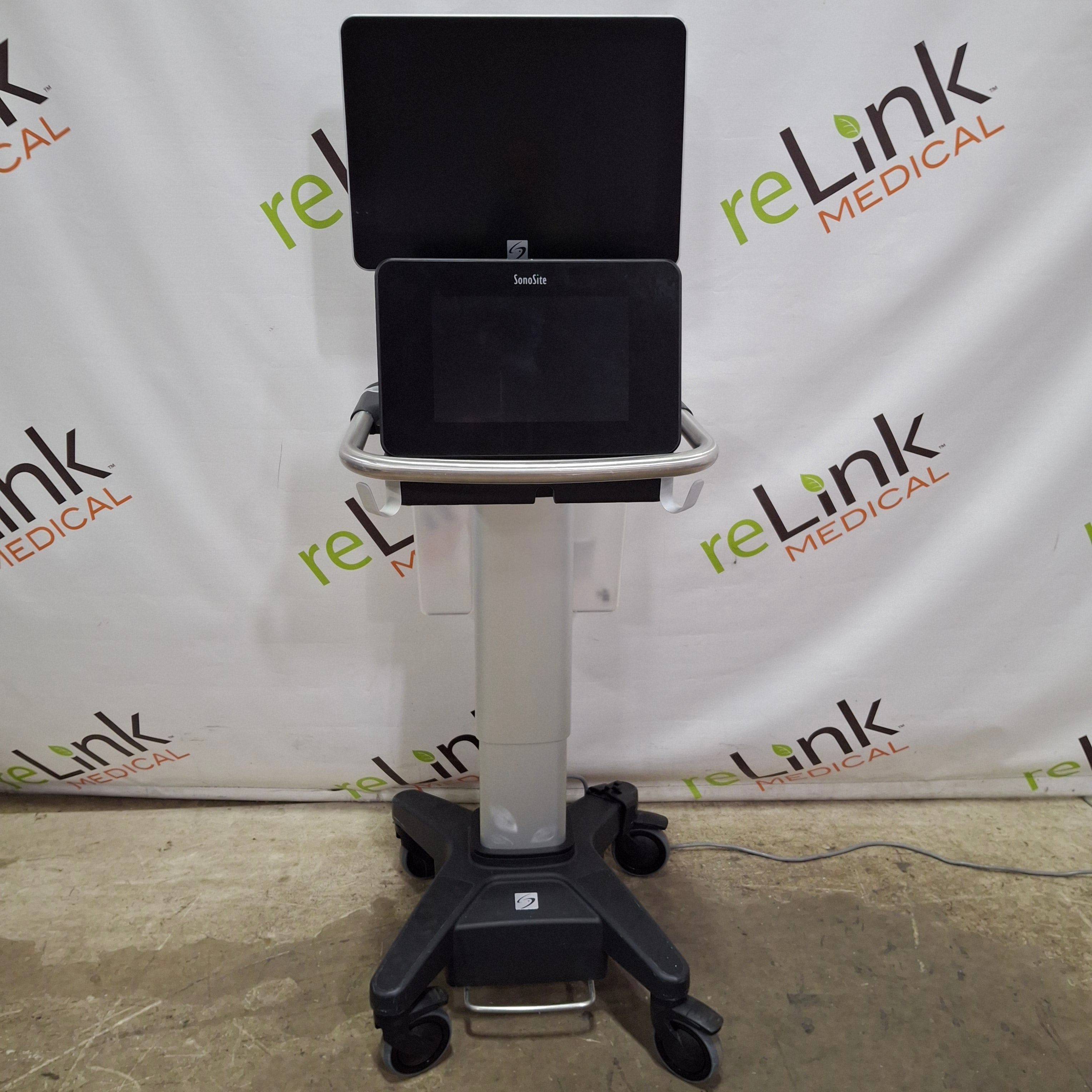 Sonosite X-Porte Mobile Cart w/ Control Panel
