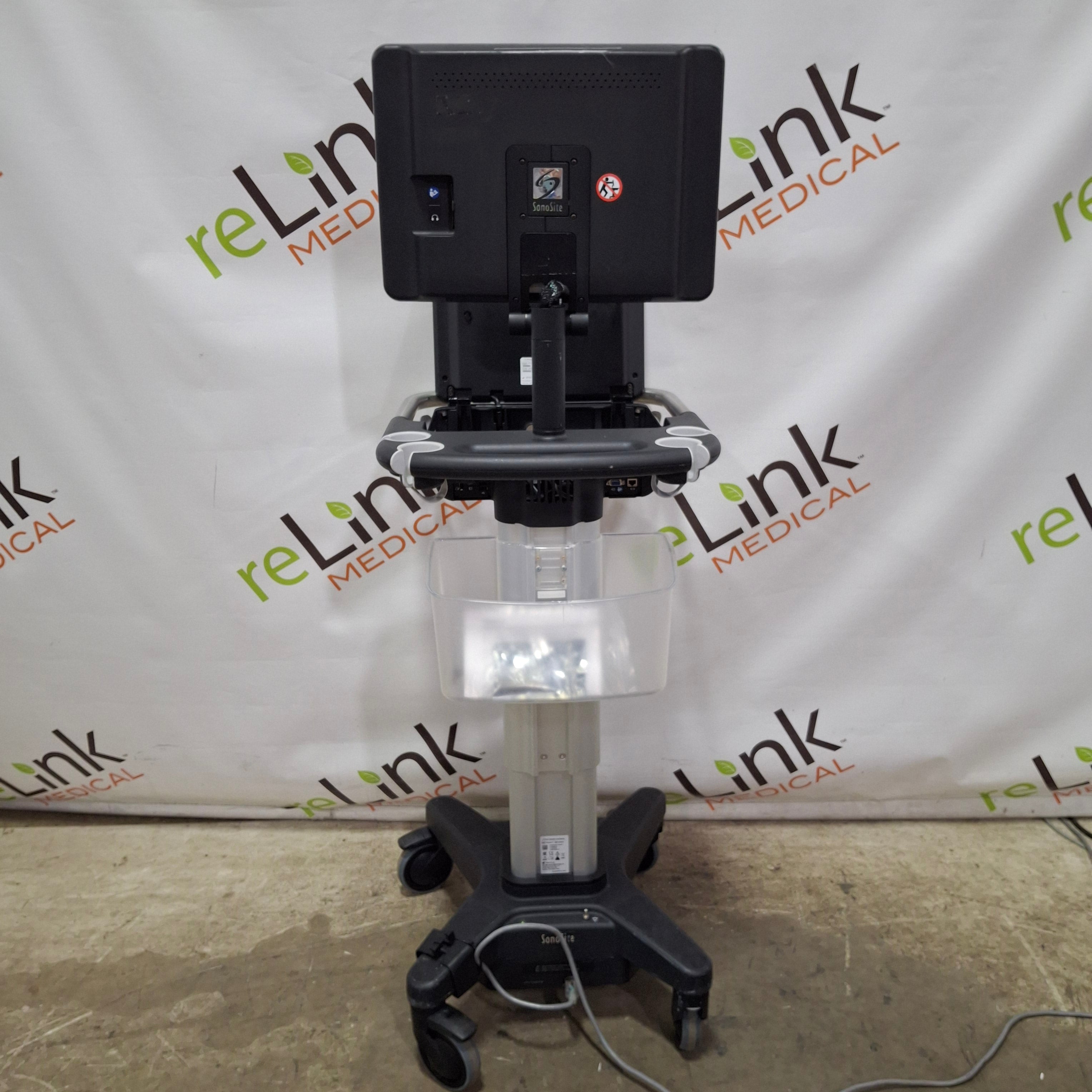 Sonosite X-Porte Mobile Cart w/ Control Panel