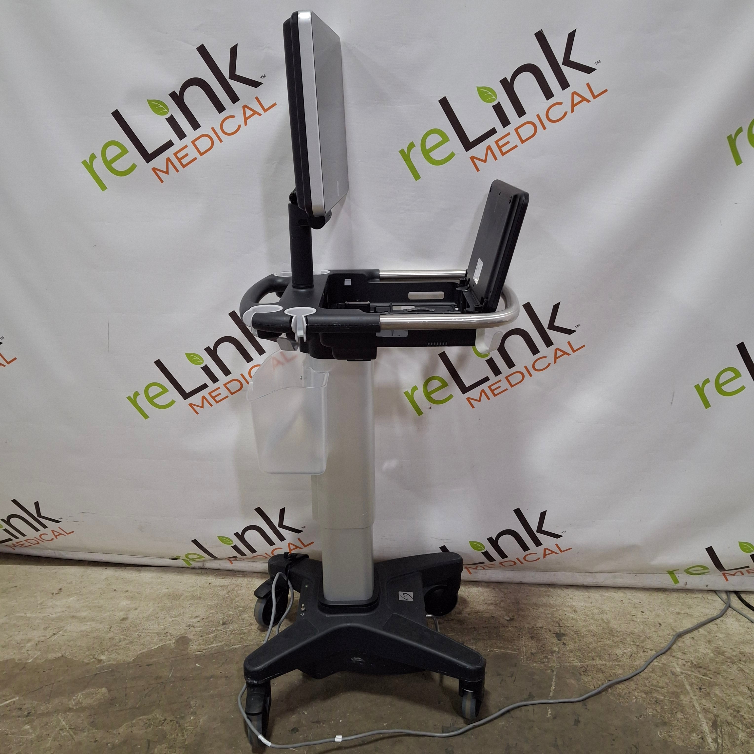 Sonosite X-Porte Mobile Cart w/ Control Panel