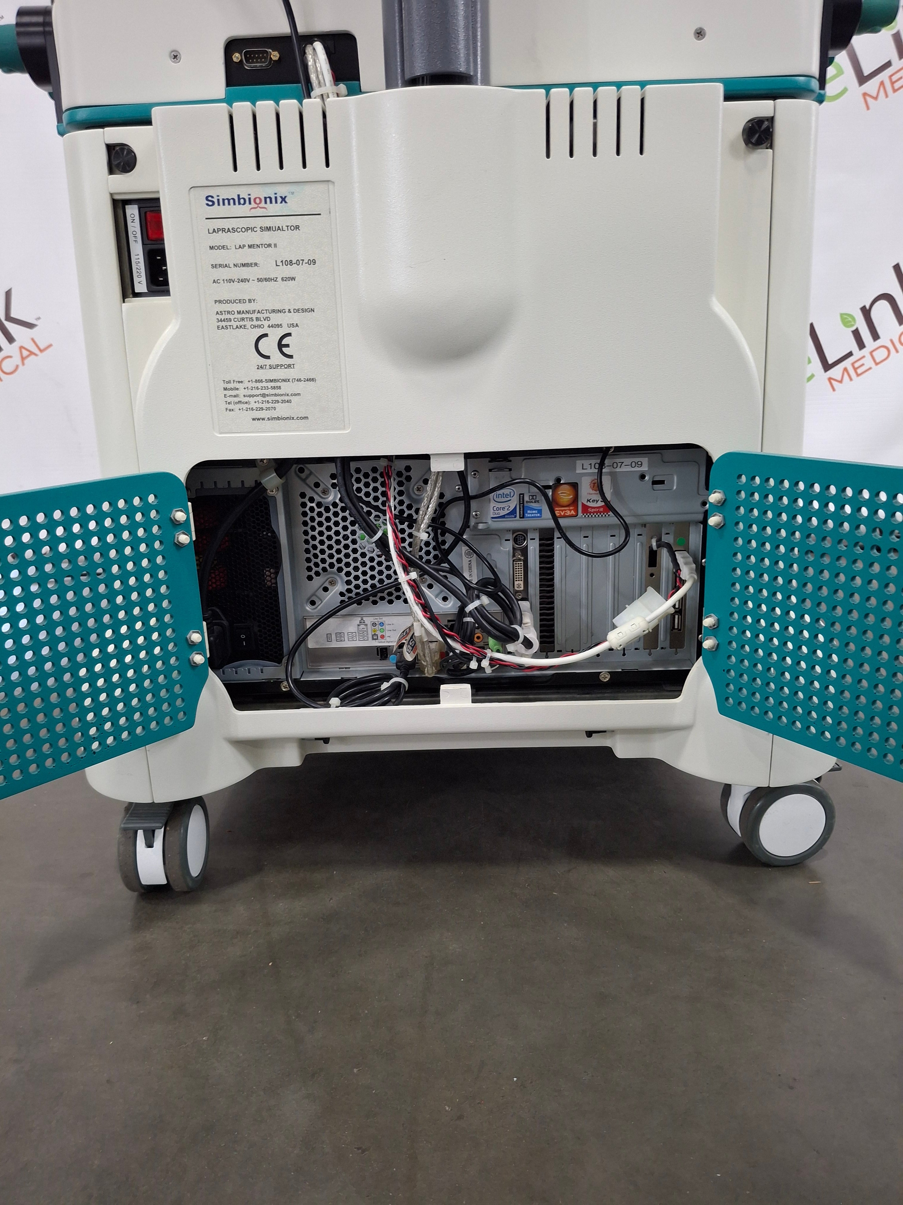 Simbionix LAP Mentor II Laproscopic Simulator