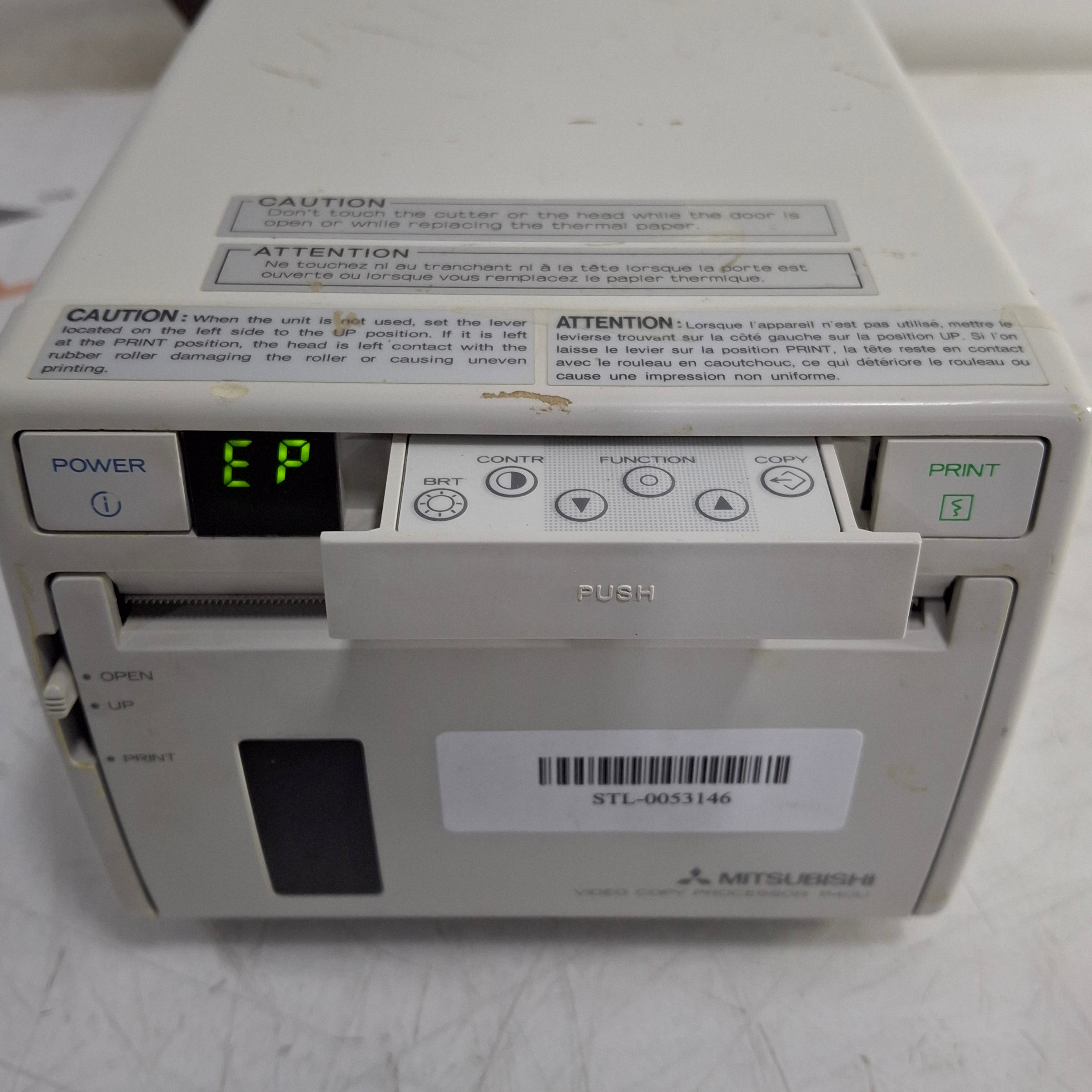 Mitsubishi P40U Video Processor Printer